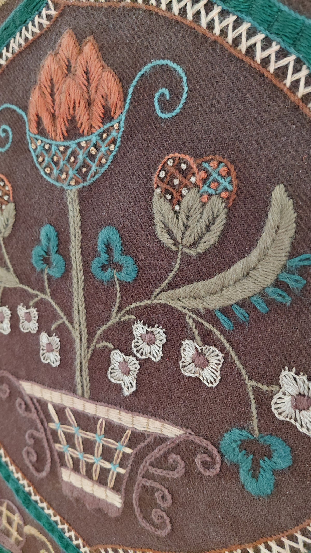 Veggteppi (1960-1980), Vintage