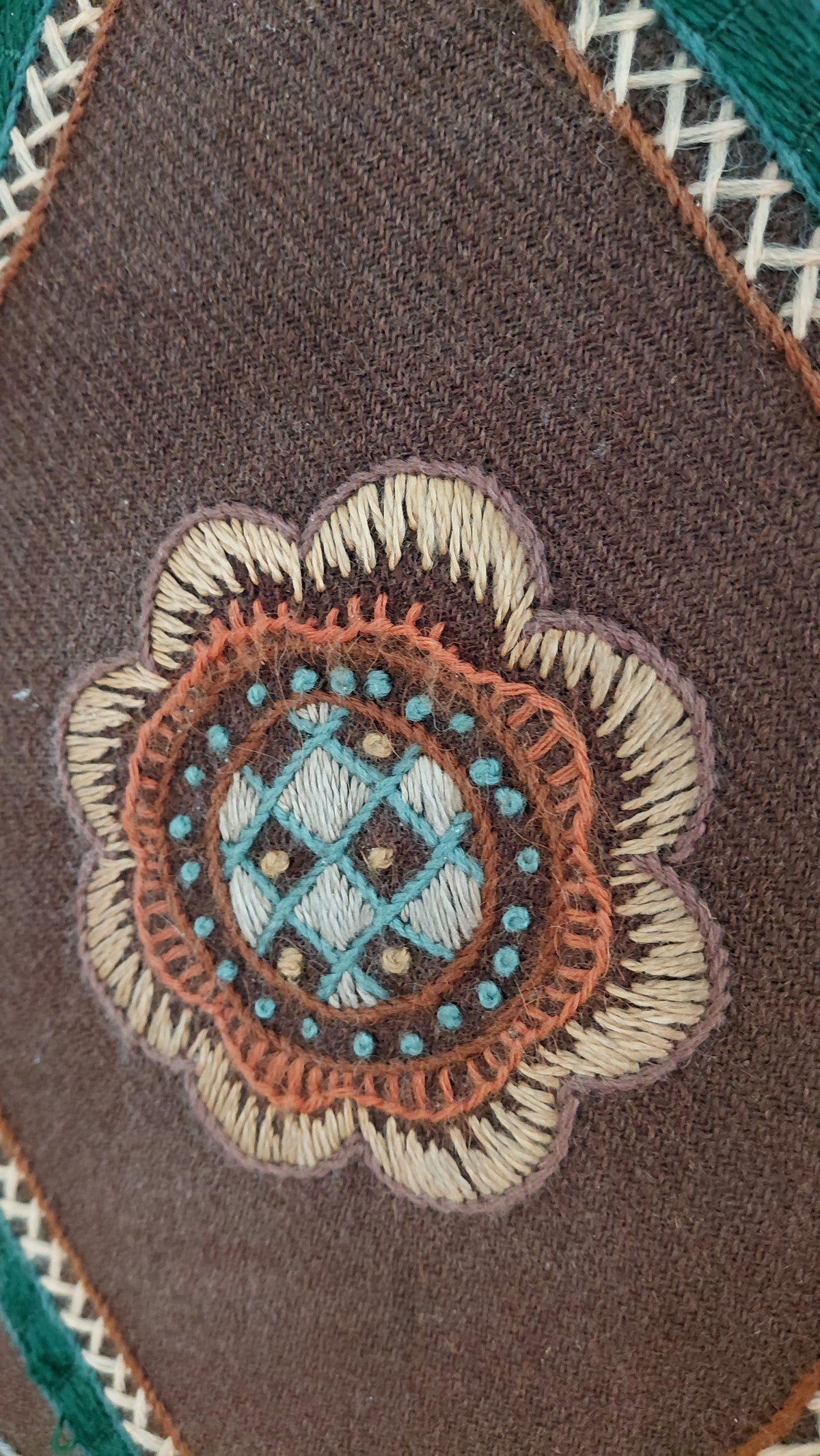 Veggteppi (1960-1980), Vintage