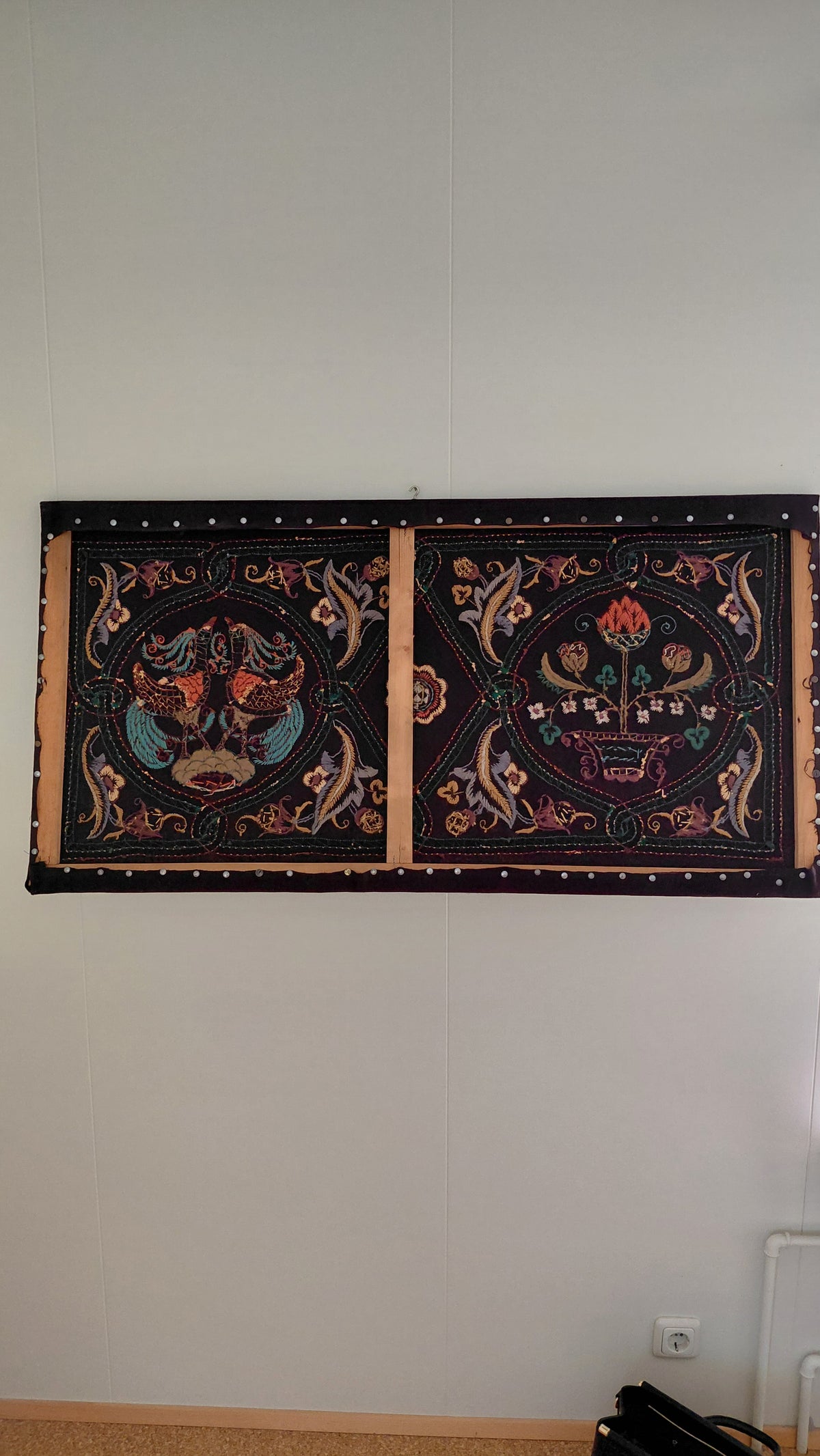 Veggteppi (1960-1980), Vintage