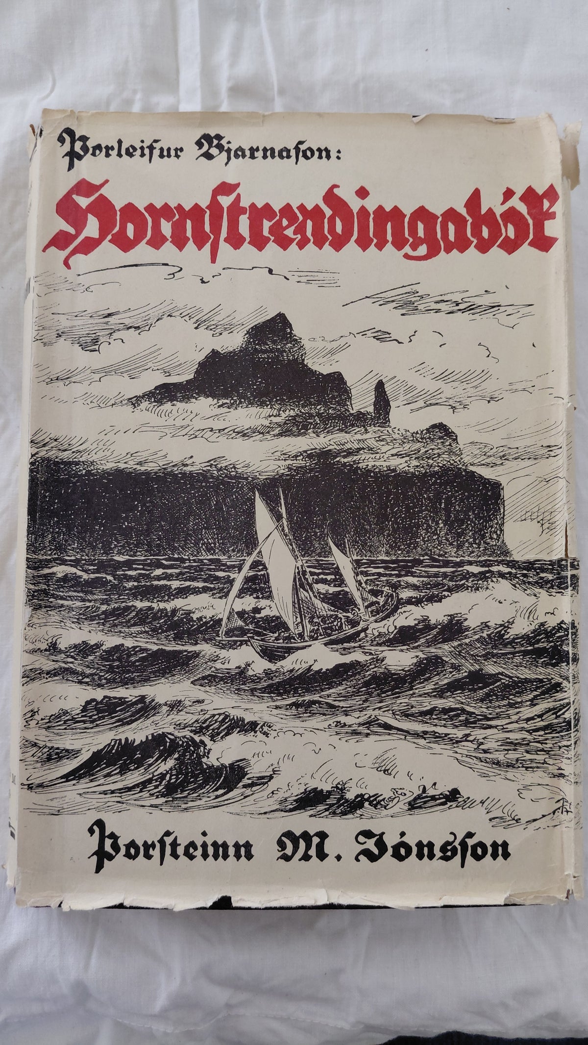 Hornstrendingabók (1943), Þorleifur Bjarnason