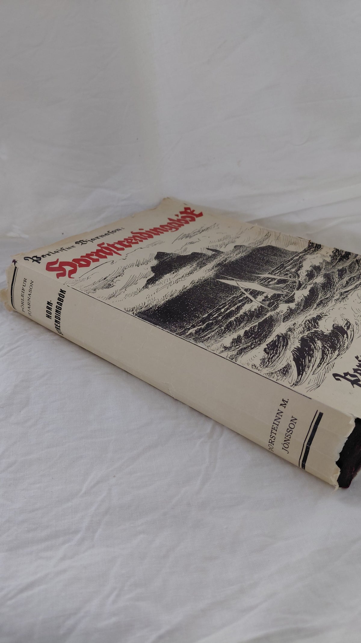 Hornstrendingabók (1943), Þorleifur Bjarnason