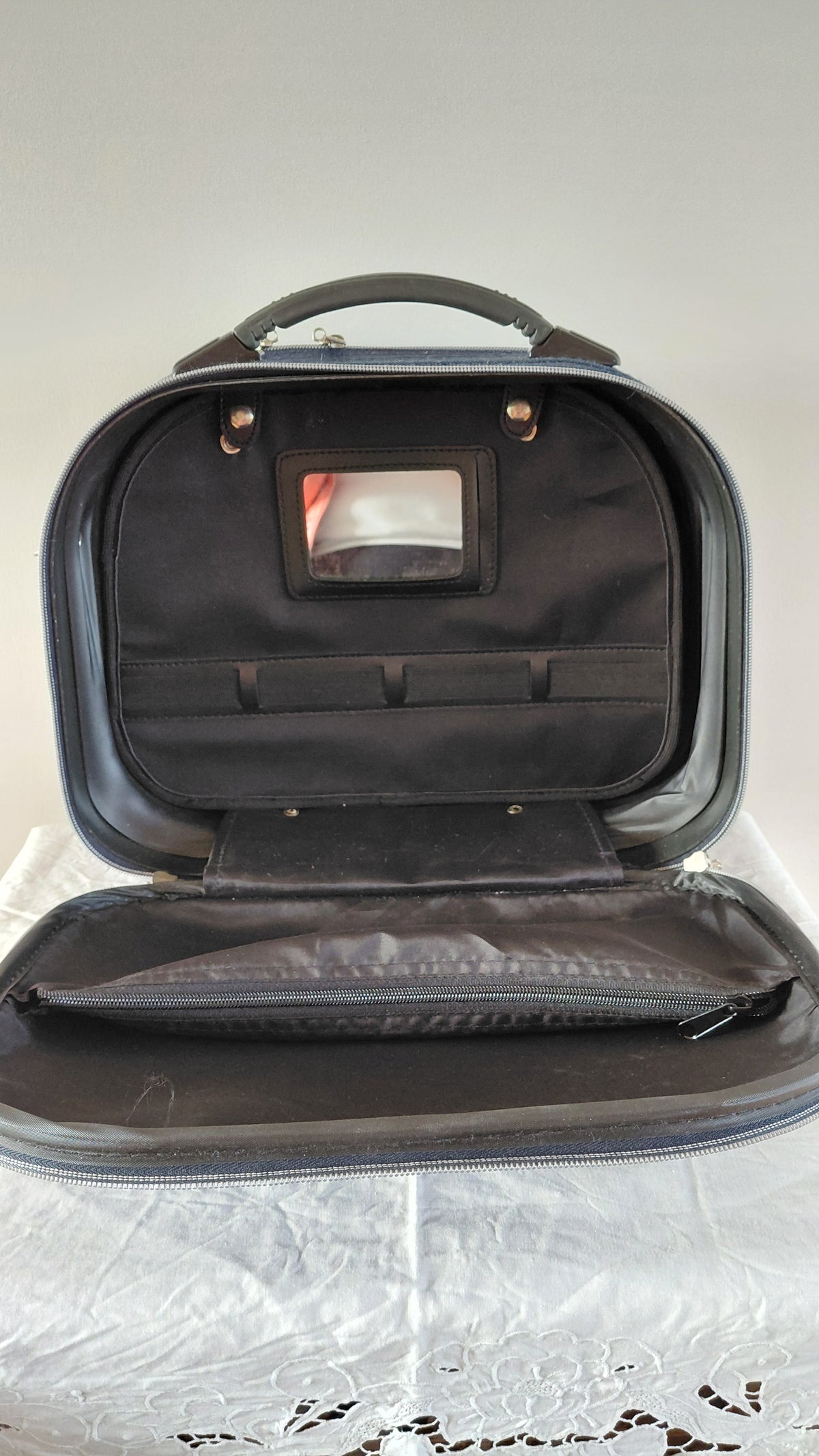 Ferða snyrtitaska - Beautycase (1960-1980), Saxoline