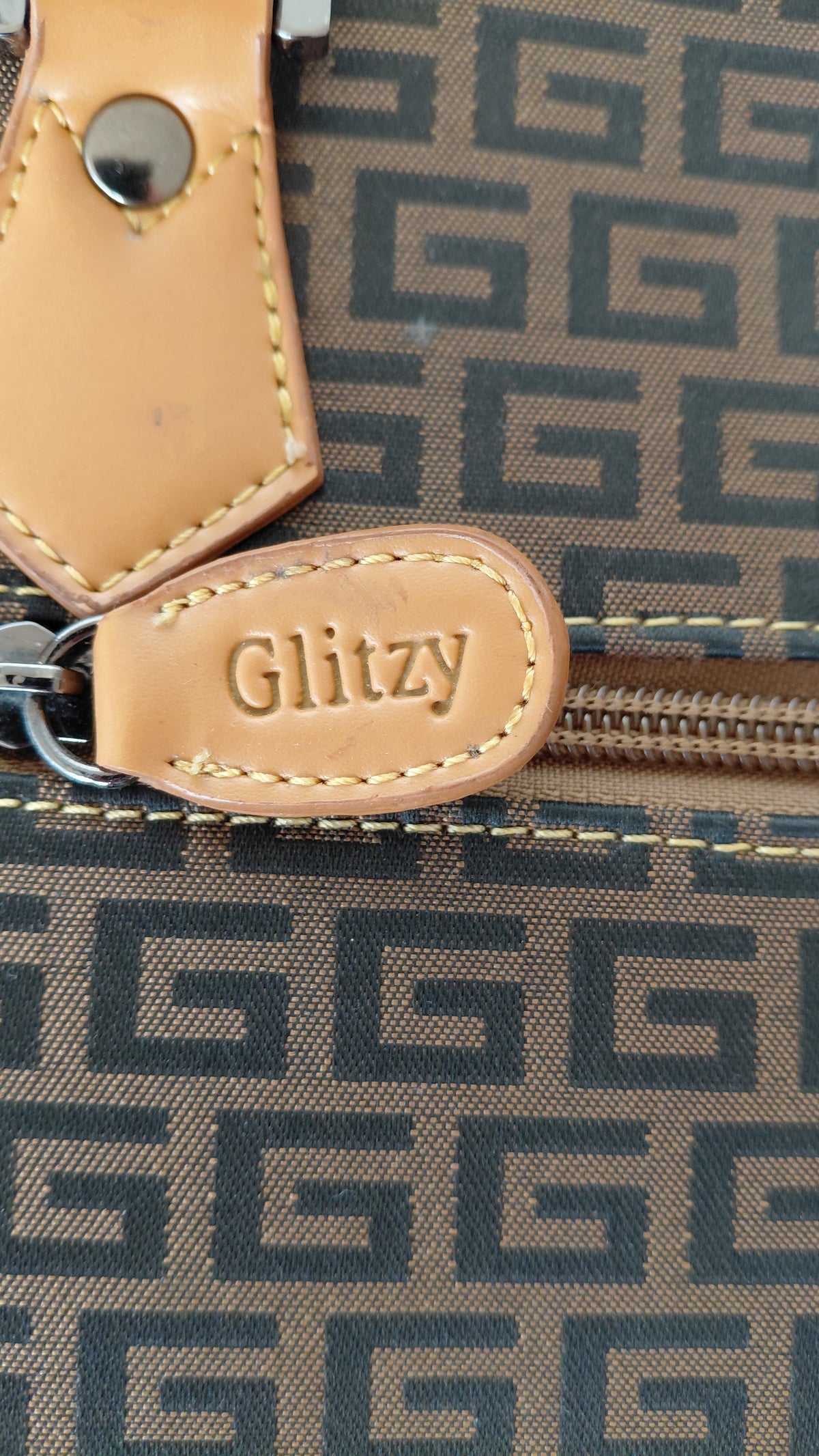 Fartölvu, fylgihlutataska, Glitzy
