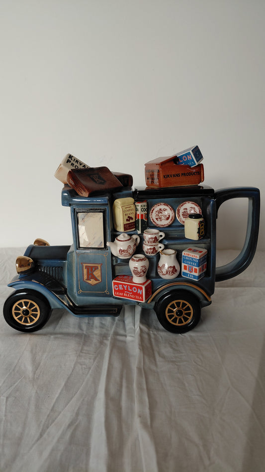 Handgerður tepottur „Kirvan's Van“ (1995-1999) - 135/5000 Limited Edition, Paul Cardew