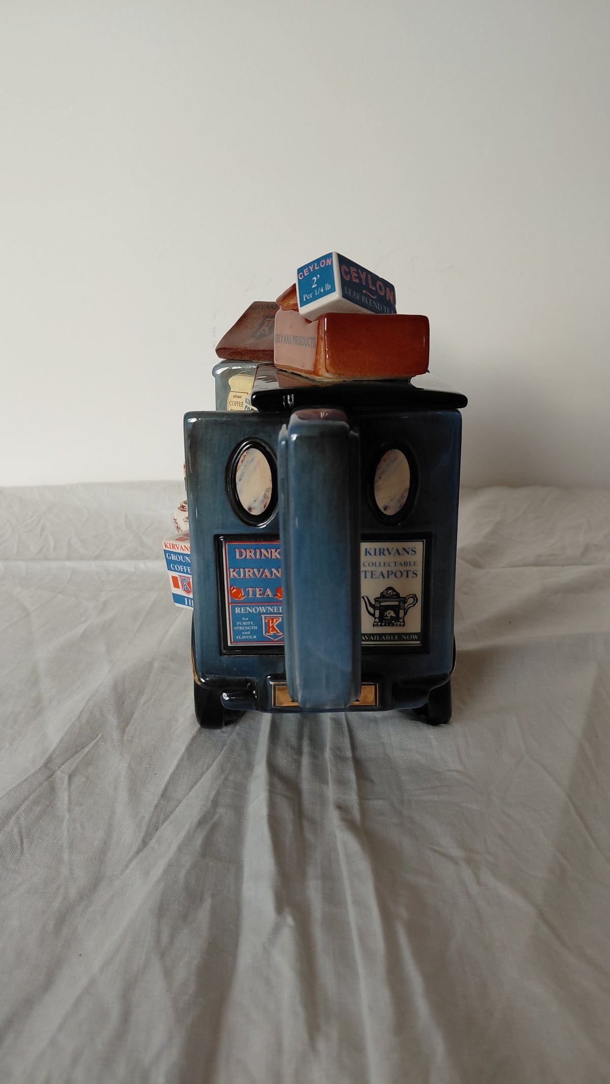 Handgerður tepottur „Kirvan's Van“ (1995-1999) - 135/5000 Limited Edition, Paul Cardew
