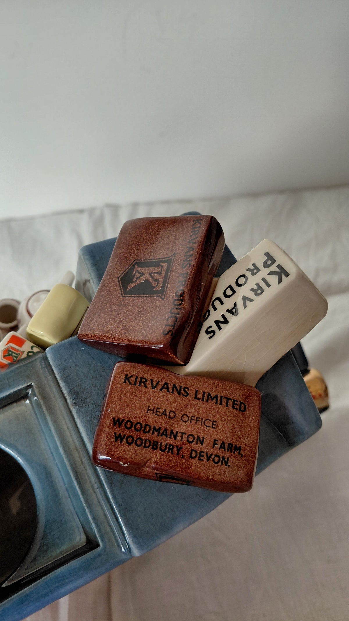Handgerður tepottur „Kirvan's Van“ (1995-1999) - 135/5000 Limited Edition, Paul Cardew