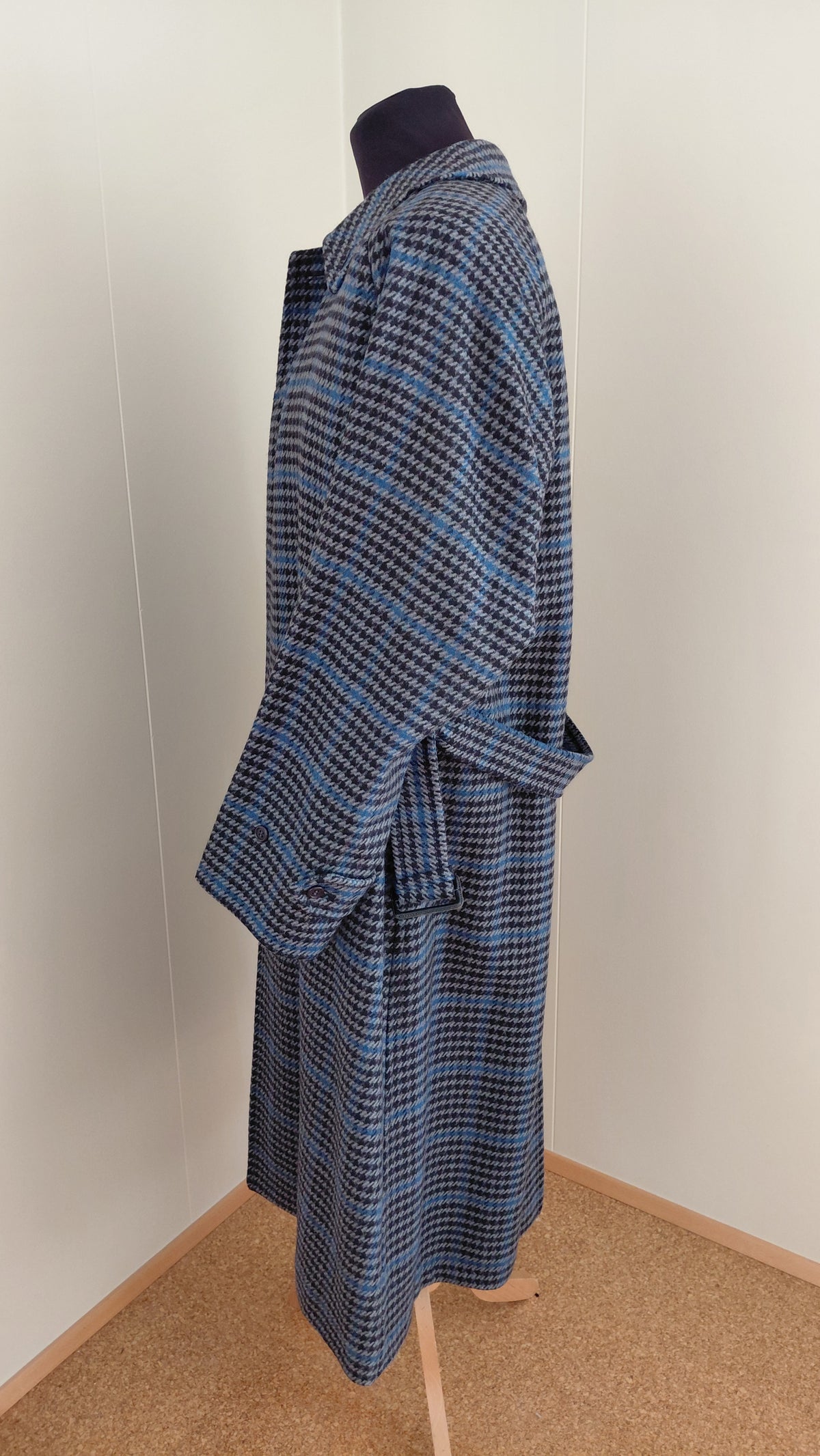 Vintage köflóttur ullar frakki (1980-1990), EUR 50, Burberry´s