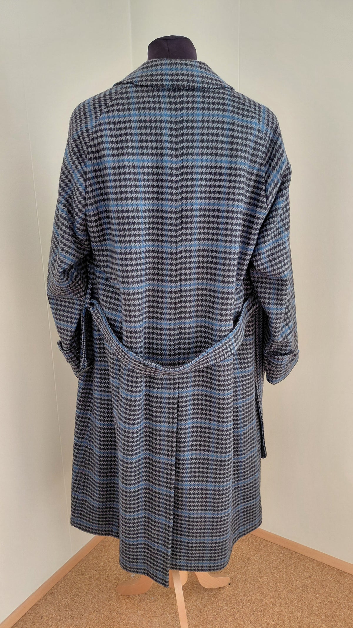 Vintage köflóttur ullar frakki (1980-1990), EUR 50, Burberry´s