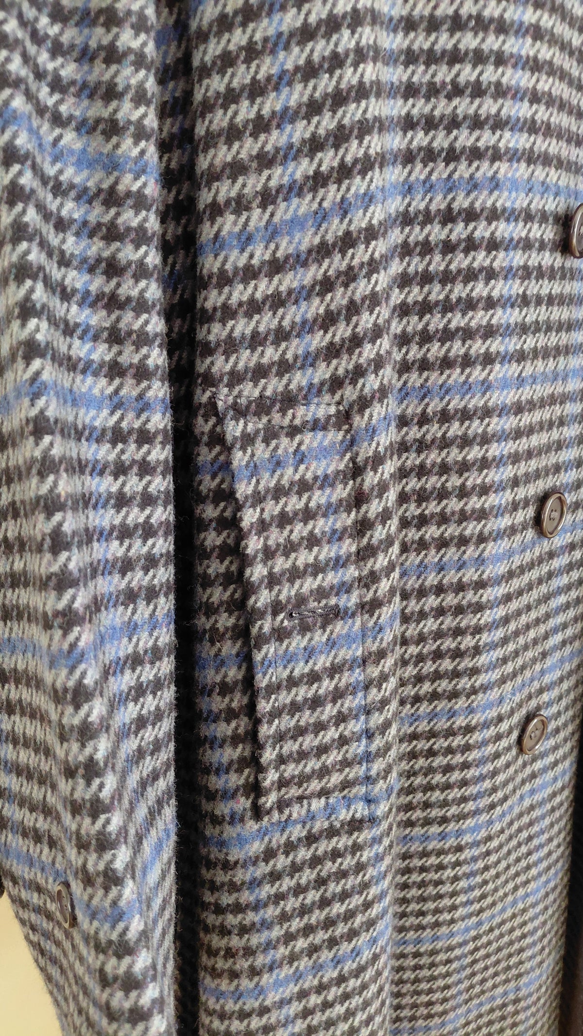 Vintage köflóttur ullar frakki (1980-1990), EUR 50, Burberry´s
