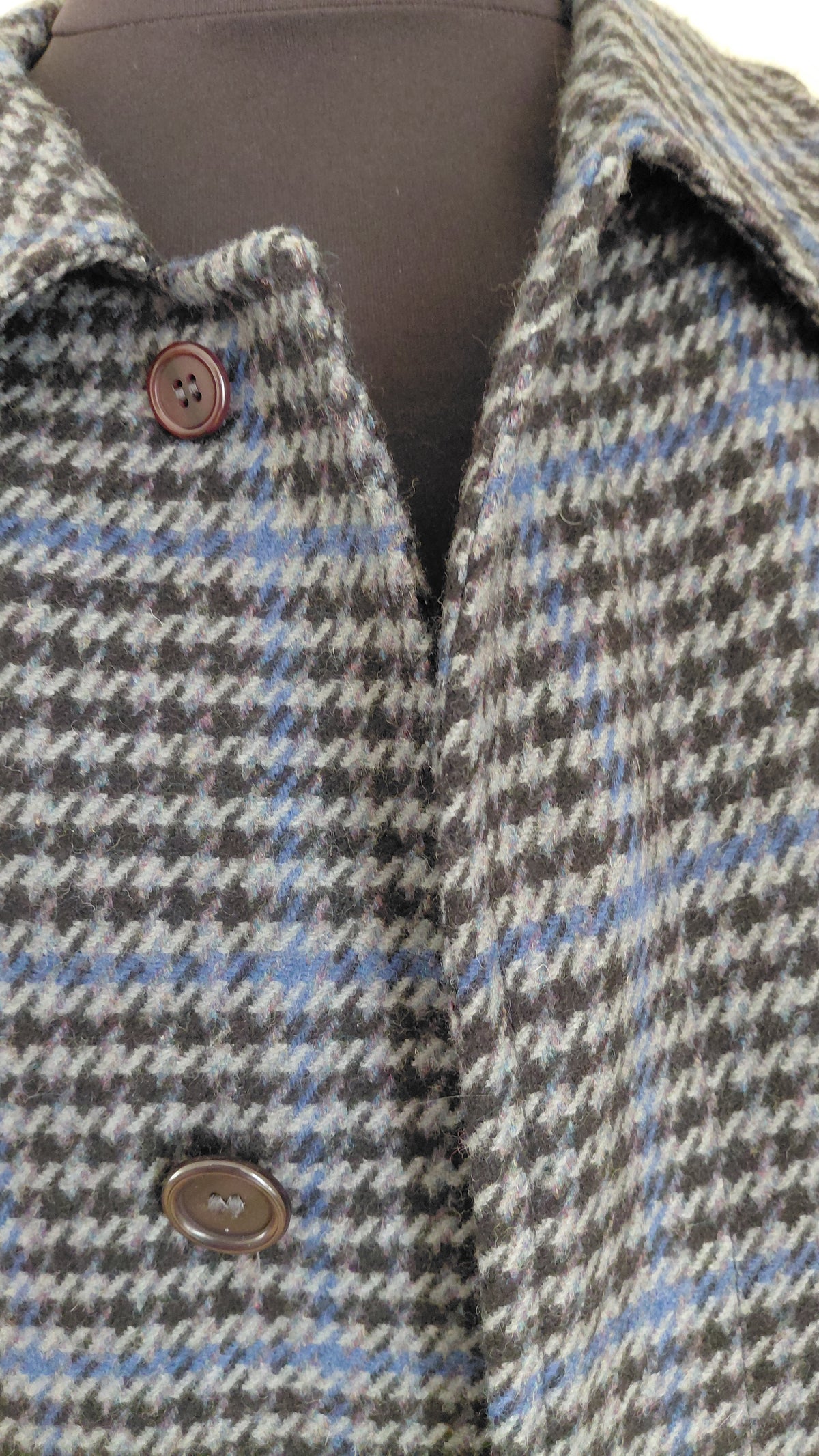 Vintage köflóttur ullar frakki (1980-1990), EUR 50, Burberry´s