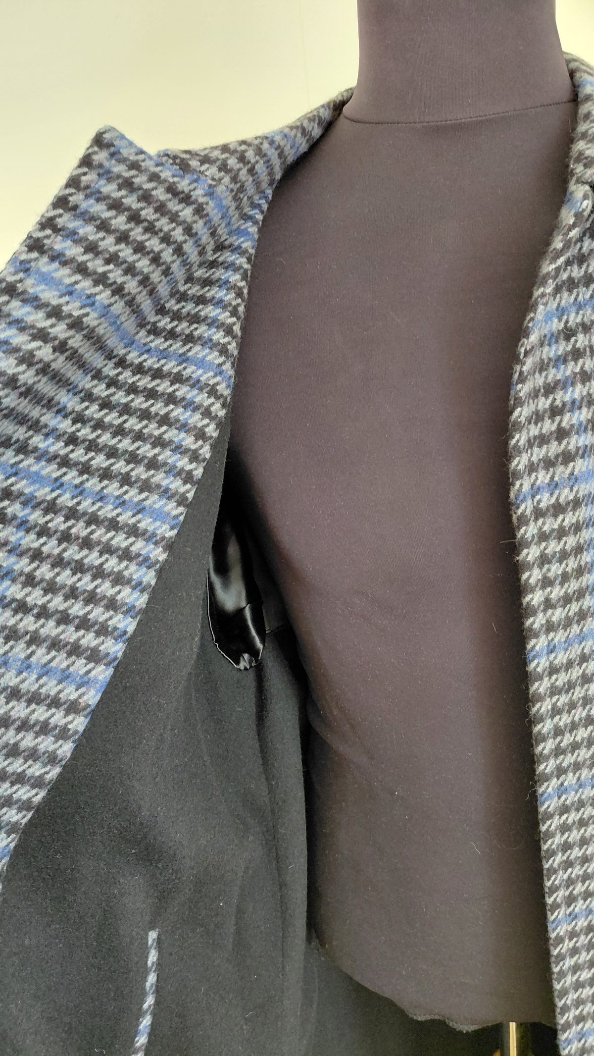 Vintage köflóttur ullar frakki (1980-1990), EUR 50, Burberry´s