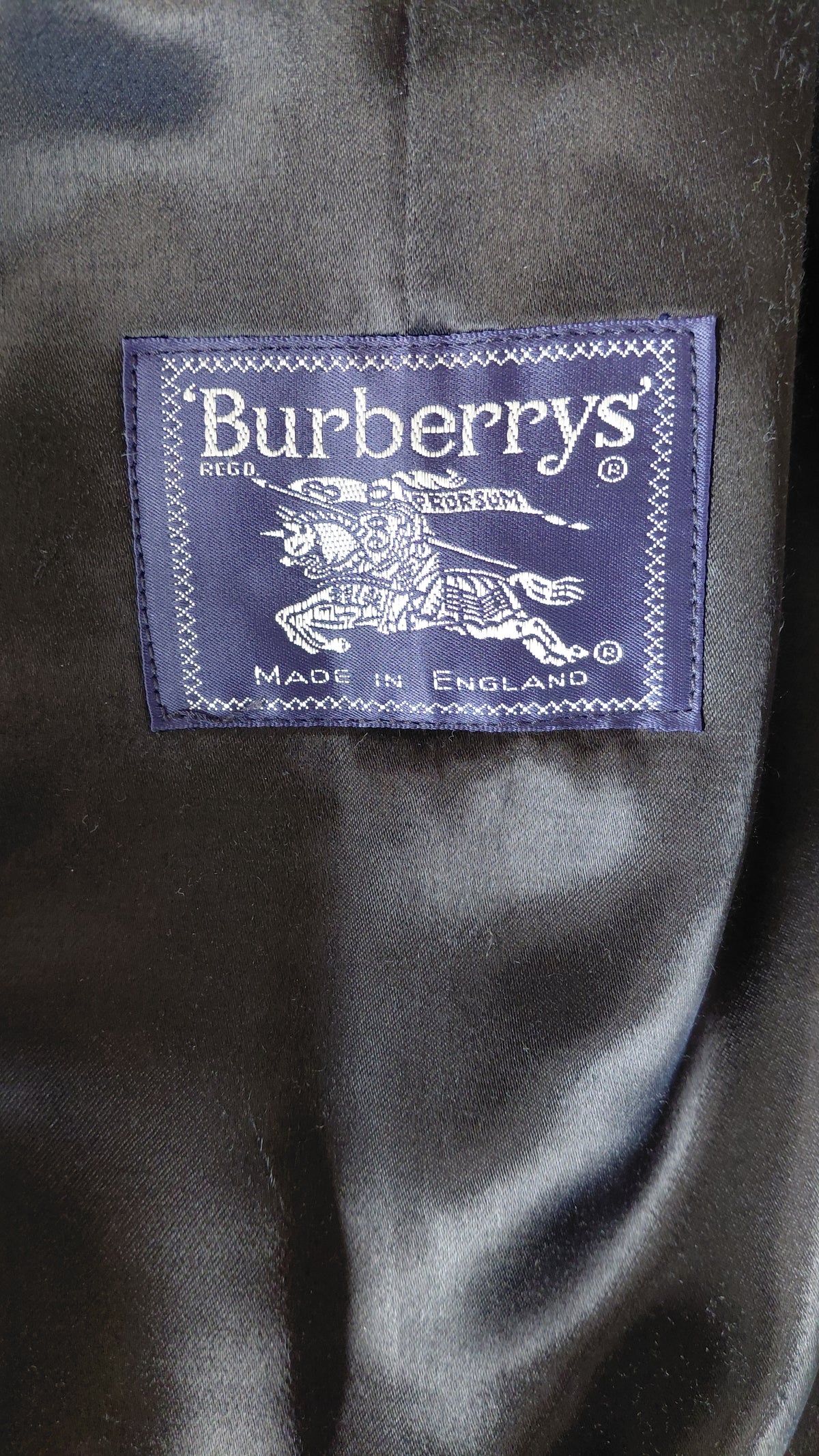 Vintage köflóttur ullar frakki (1980-1990), EUR 50, Burberry´s