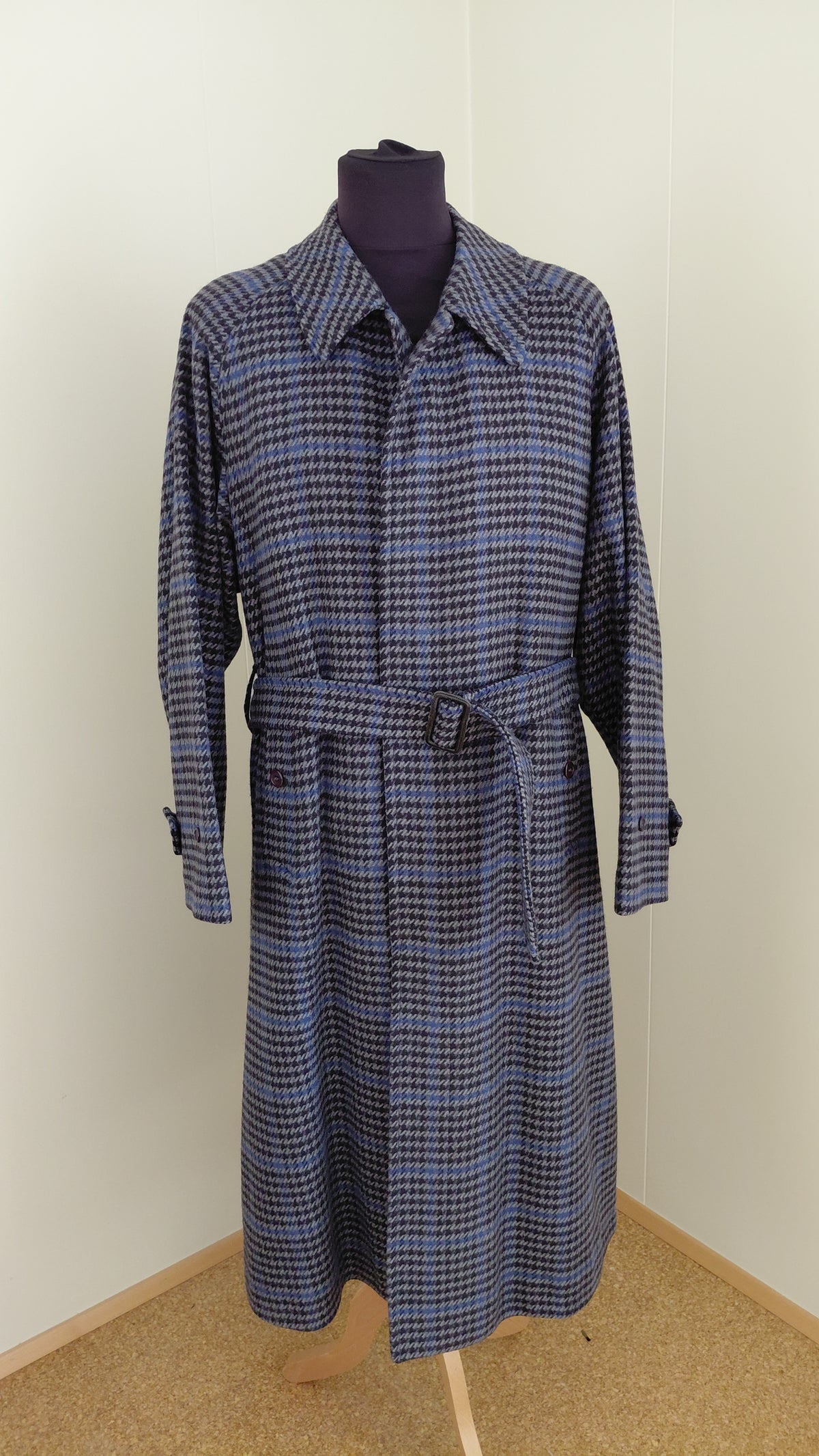 Vintage köflóttur ullar frakki (1980-1990), EUR 50, Burberry´s