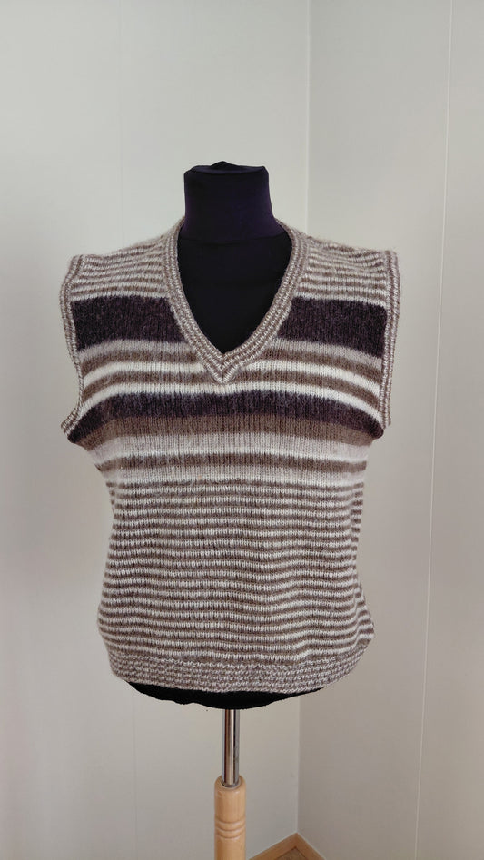 Ullar vesti (1980s), L, Viking Wool