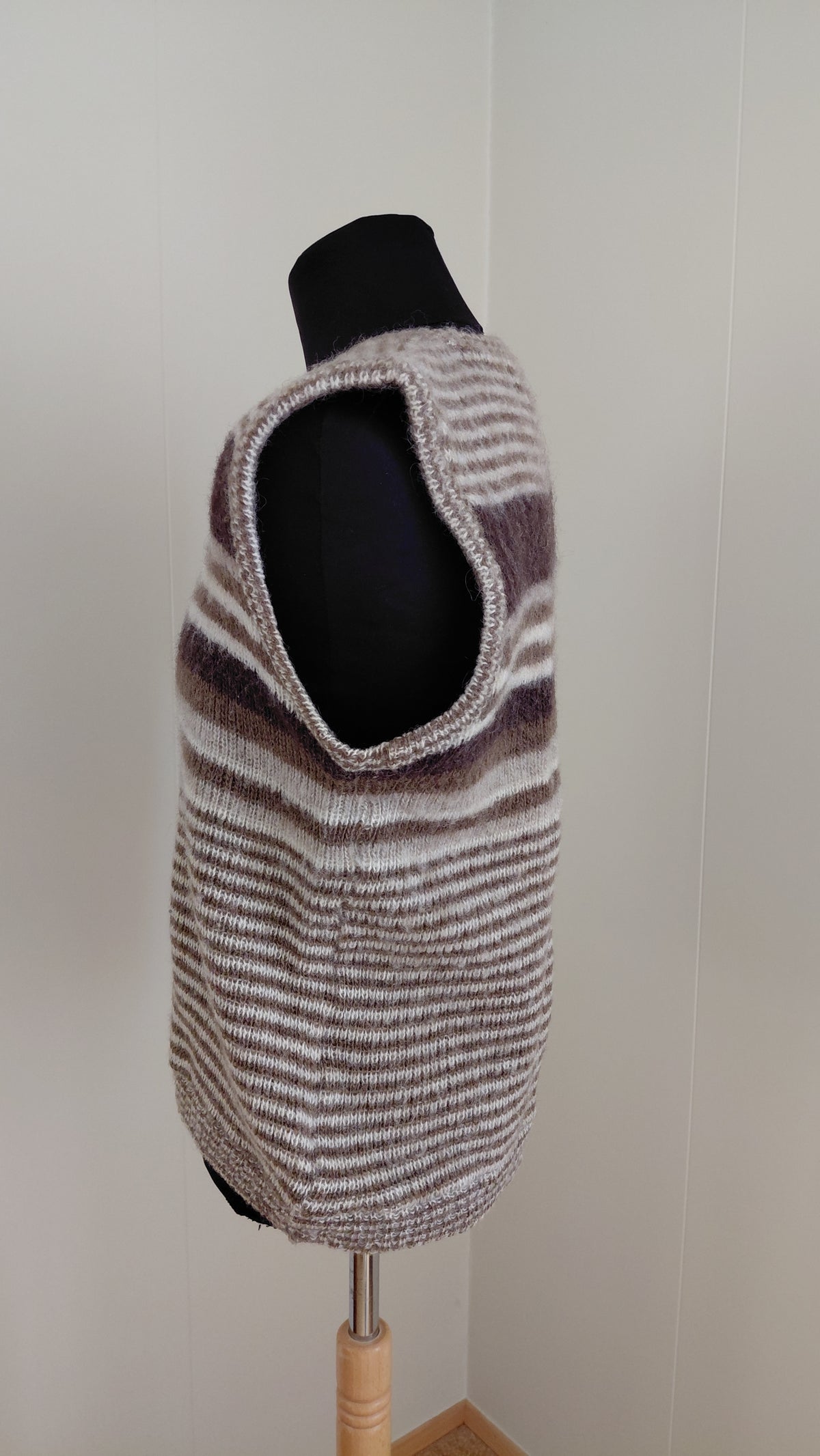 Ullar vesti (1980s), L, Viking Wool