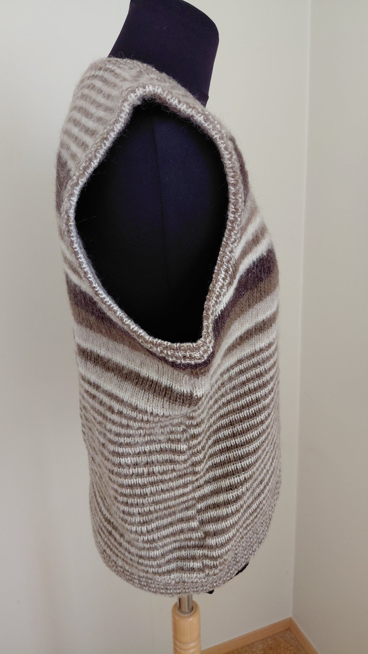Ullar vesti (1980s), L, Viking Wool