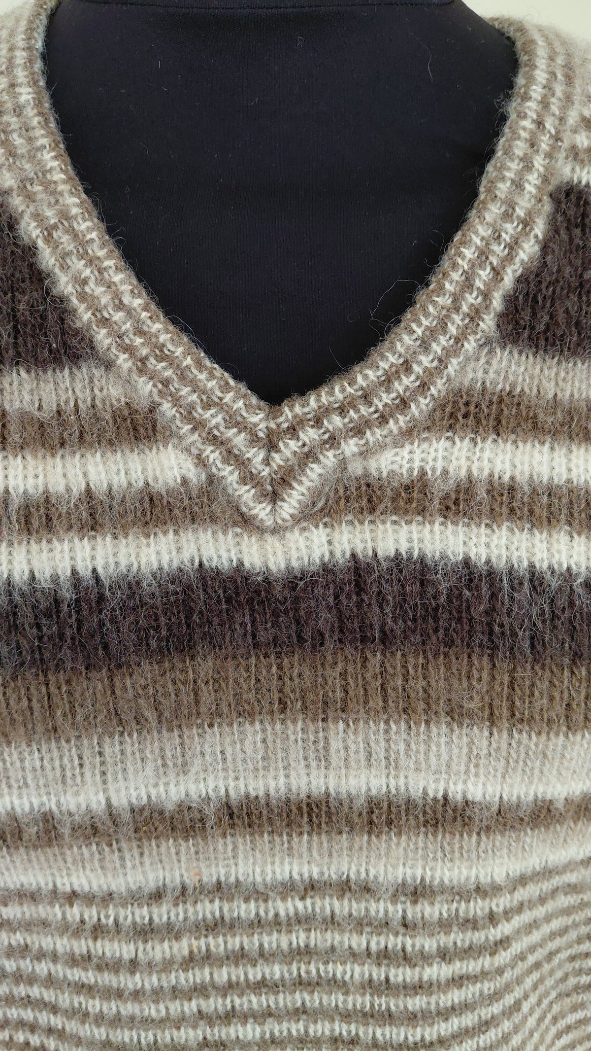 Ullar vesti (1980s), L, Viking Wool