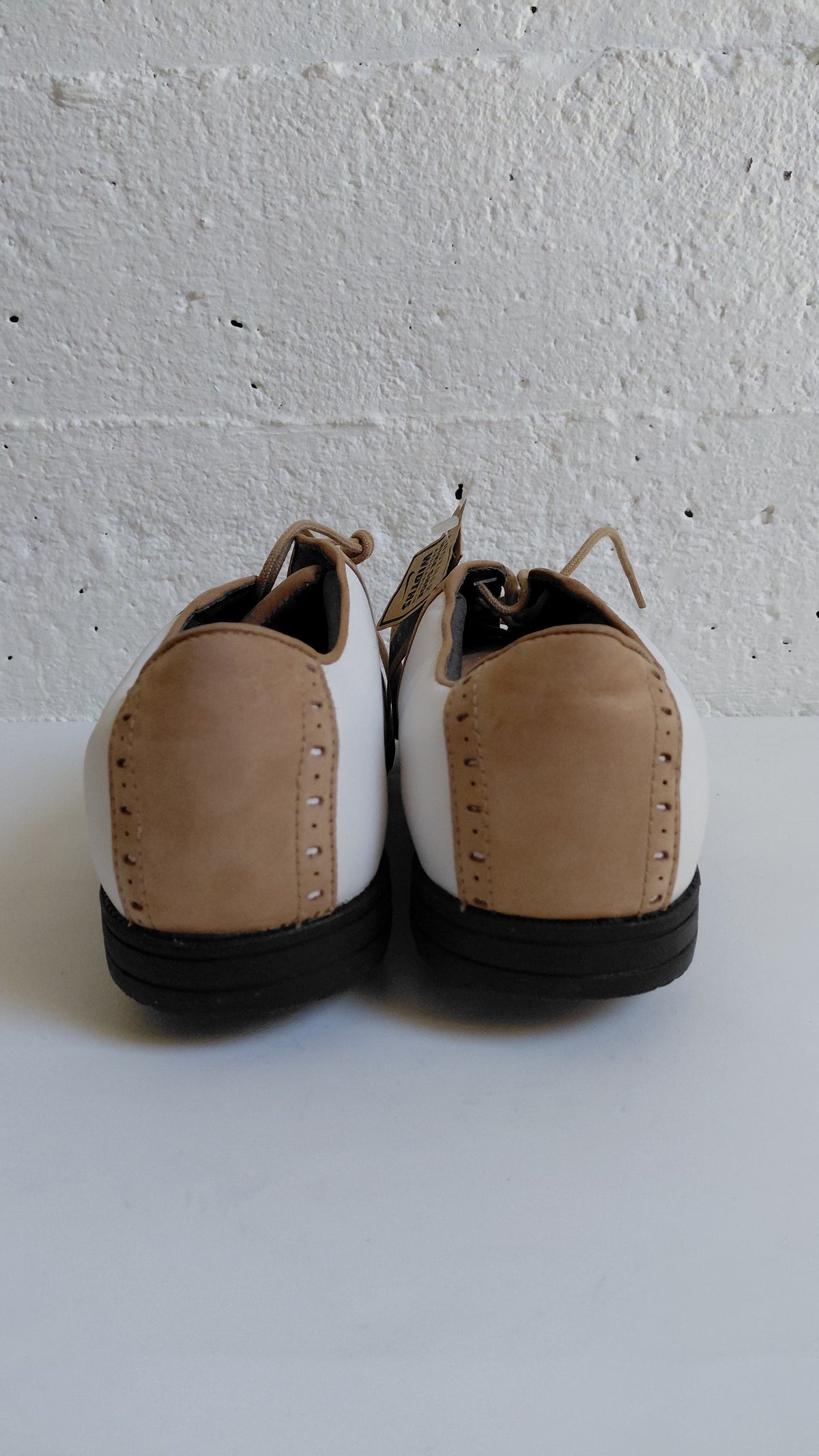 Vintage golf skór (1996) Swoosh -  ónotaðir, EUR 43, Nike Air Golf