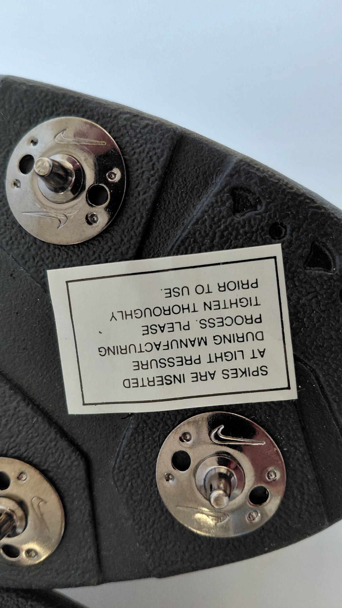 Vintage golf skór (1996) Swoosh -  ónotaðir, EUR 43, Nike Air Golf