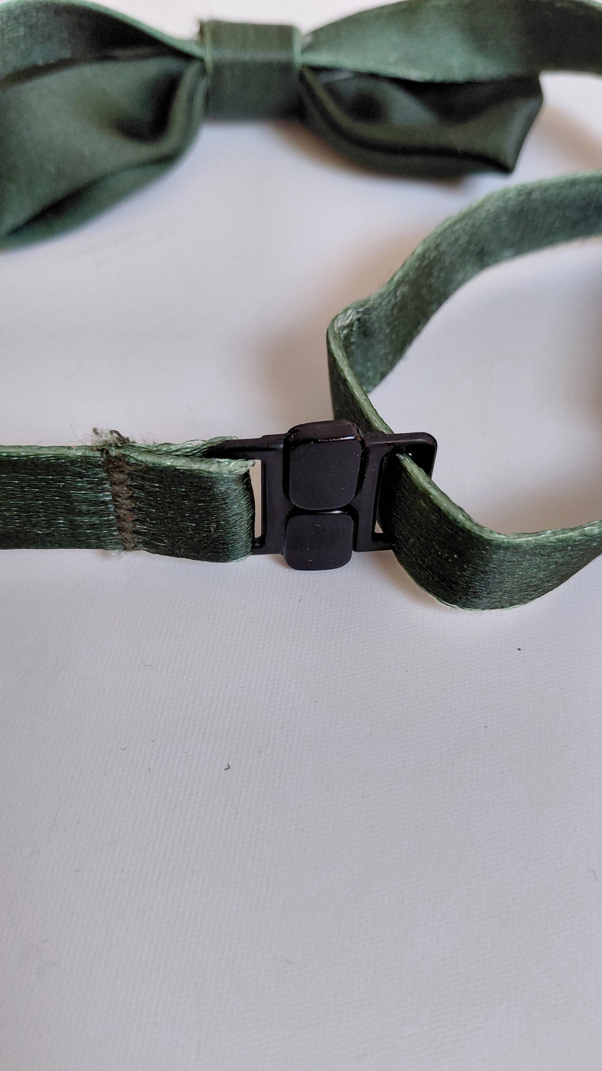 Græn barna slaufa, One size