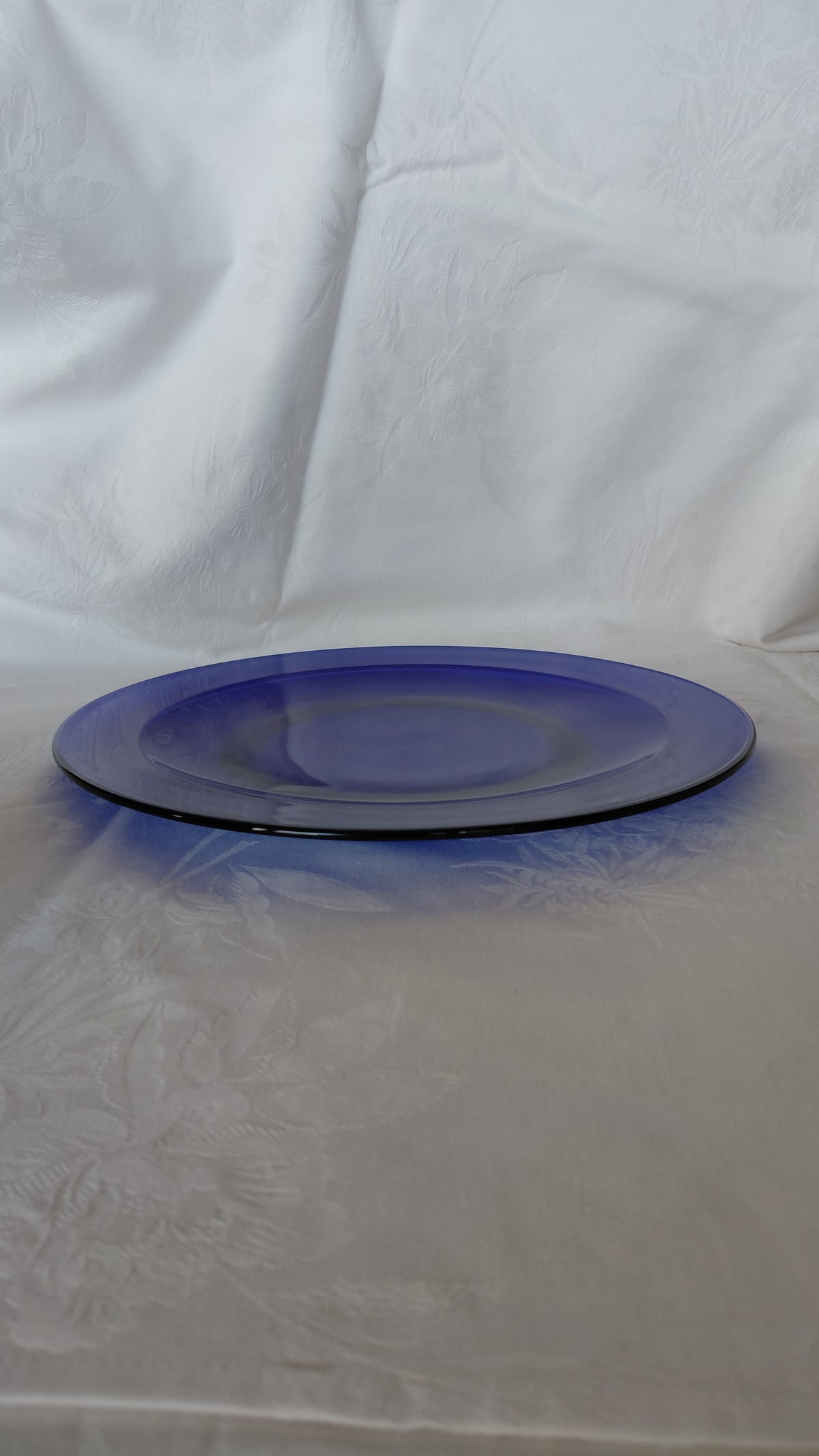 Stór gler framreiðsludiskur Ø30 cm