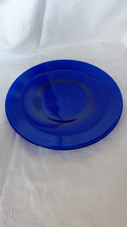 Stór gler framreiðsludiskur Ø30 cm