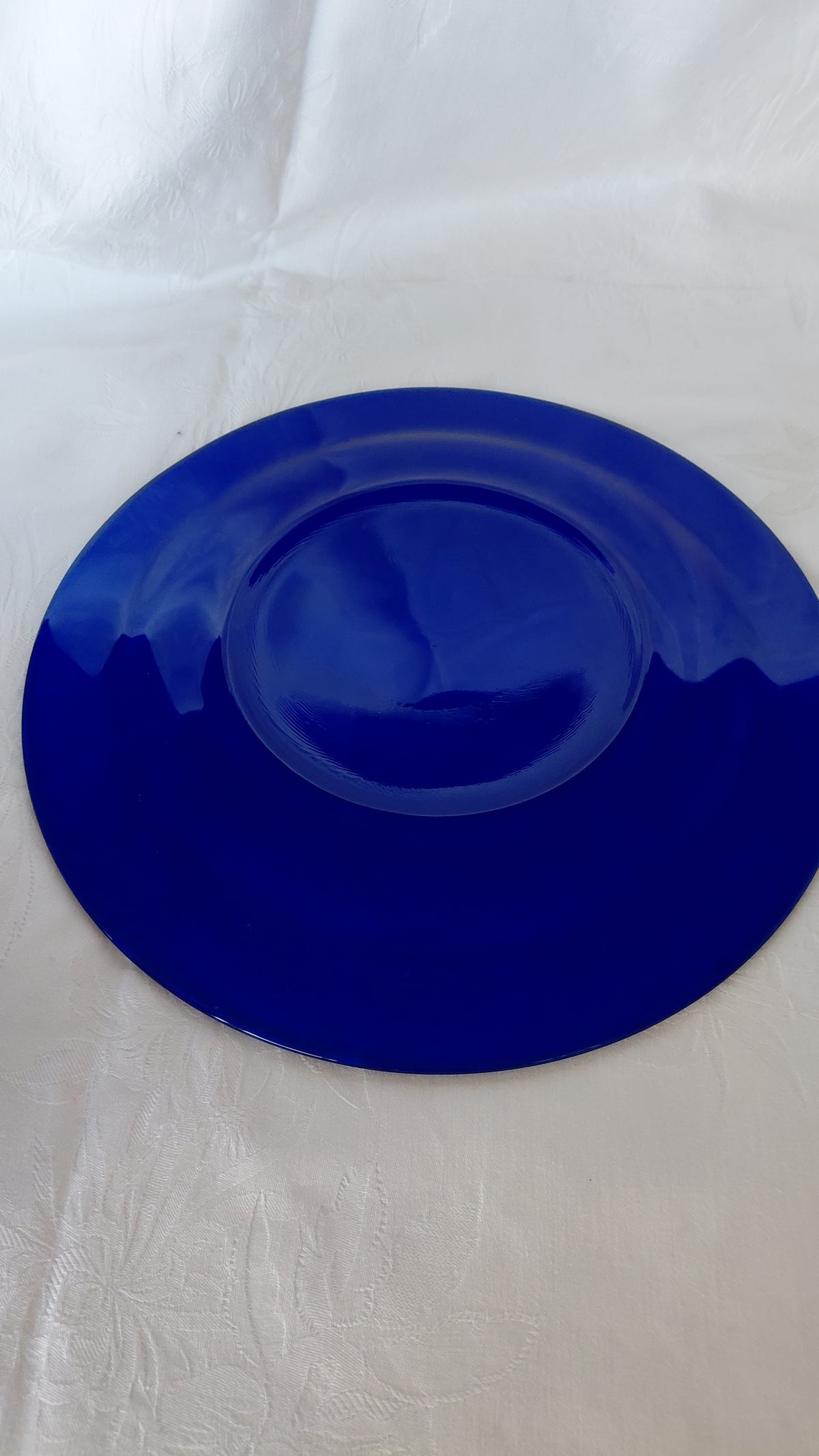 Stór gler framreiðsludiskur Ø30 cm
