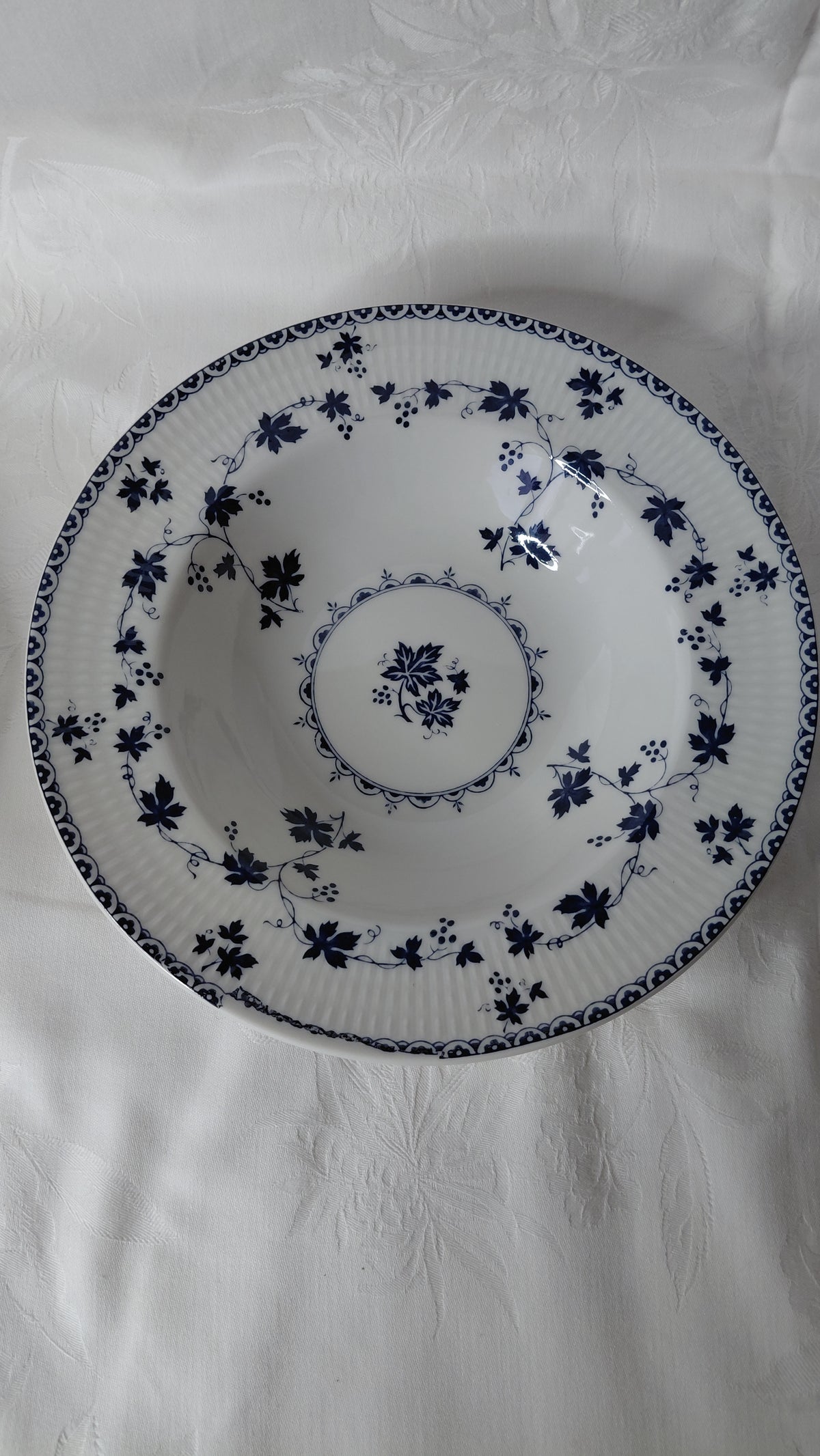 Súpuskálar "Yorktown" munstur Ø23.5 cm, seljast stakar, Royal Doulton