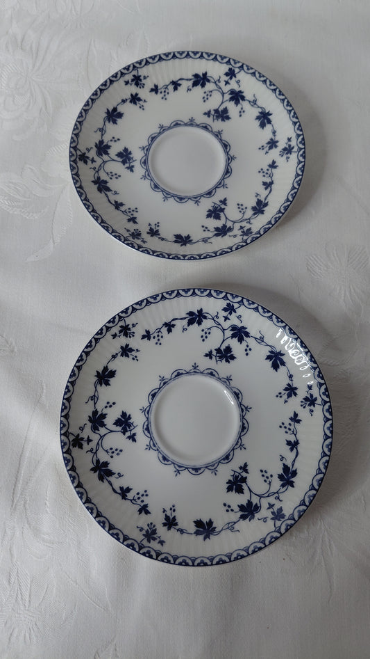 Undirskálar fyrir kaffibolla "Yorktown" munstur Ø13 cm, seljast stakar, Royal Doulton