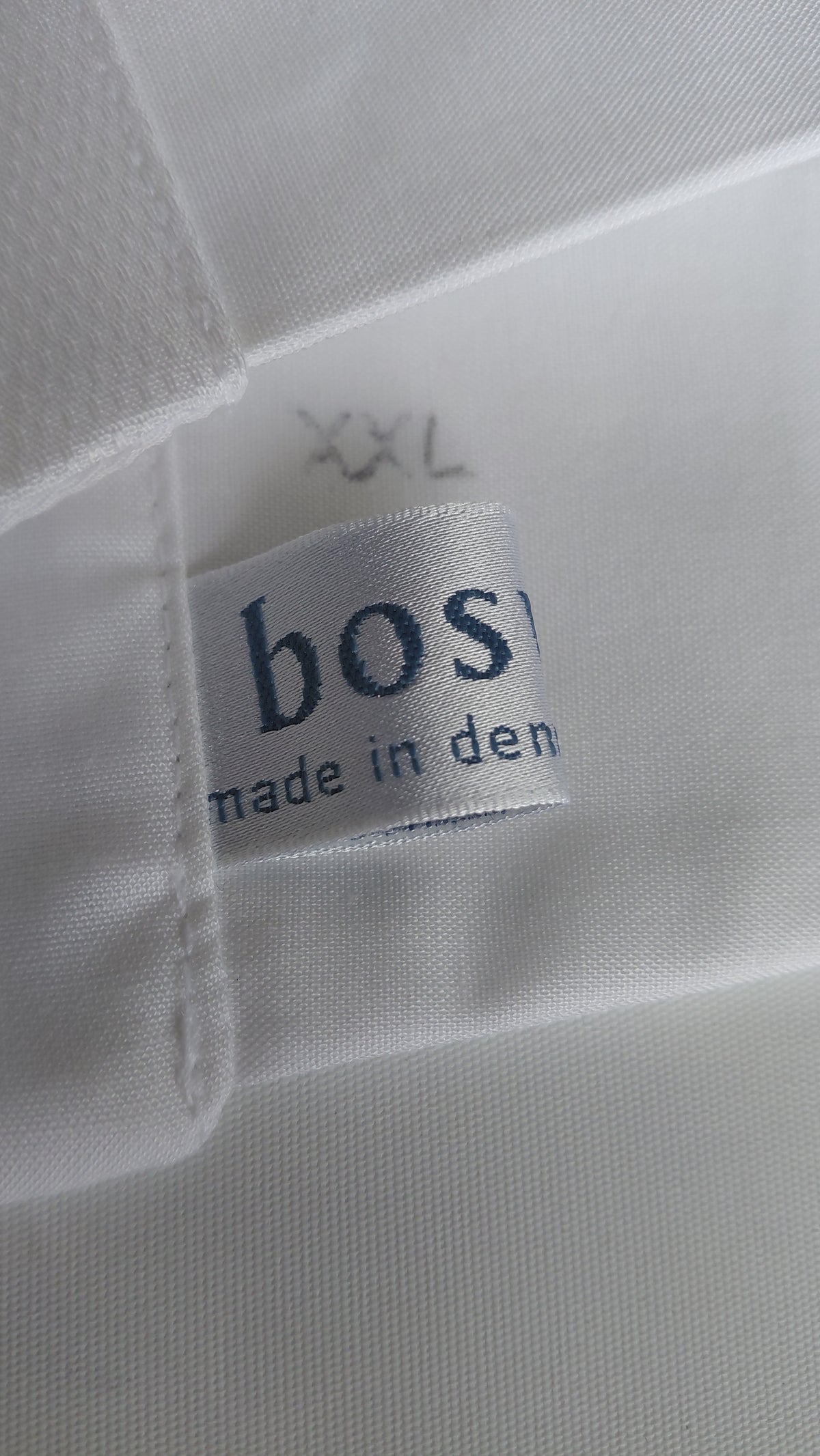Smóking vestiskragi, Bosweel