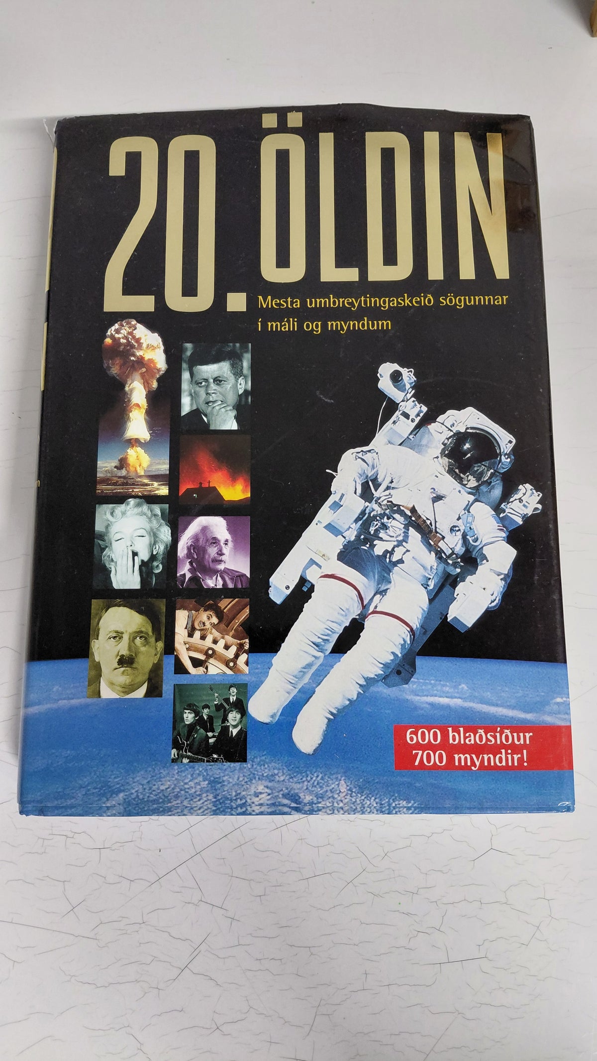 20. öldin Mesta umbreytingaskeið sögunnar í máli og myndum (1999)