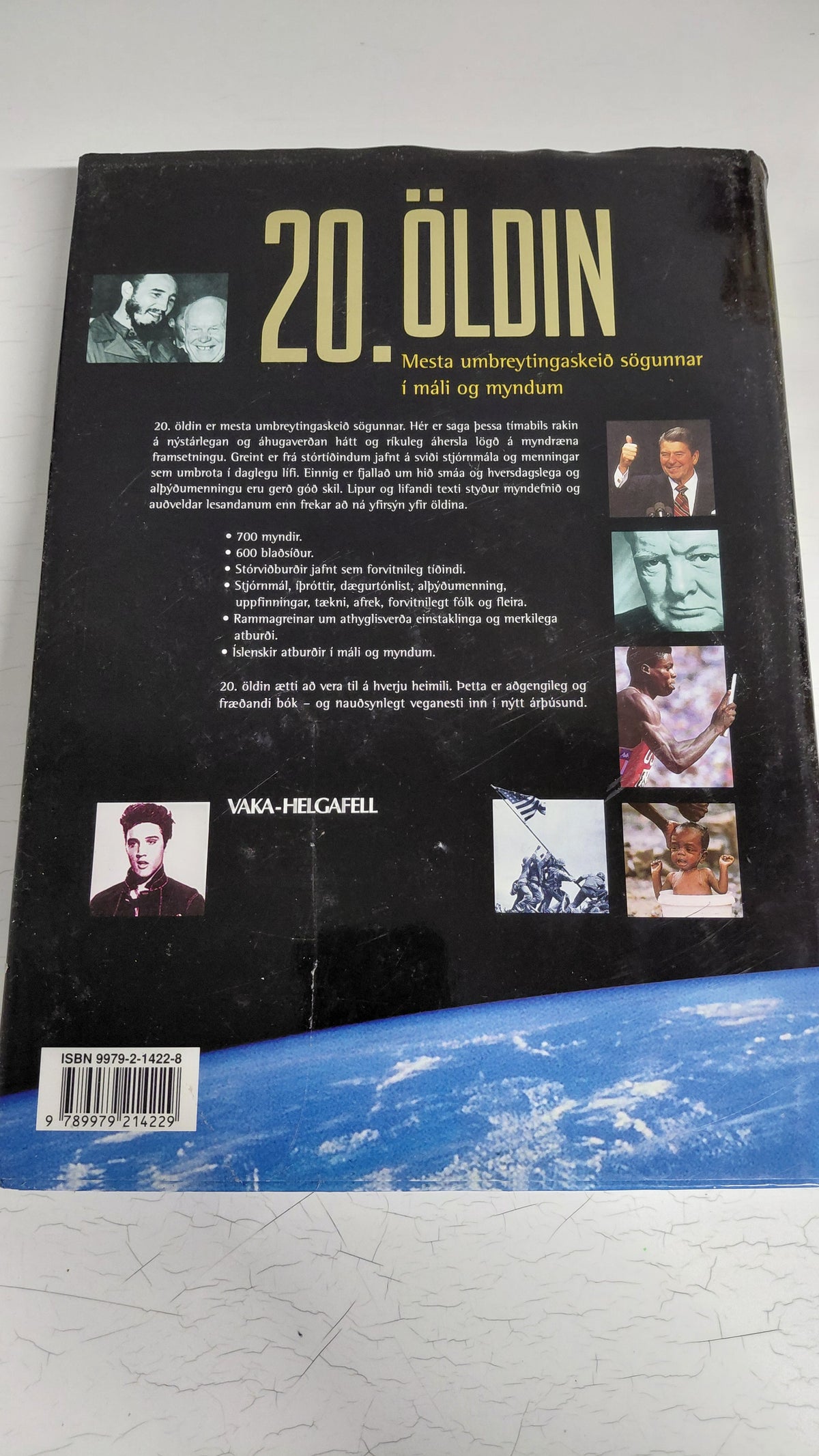20. öldin Mesta umbreytingaskeið sögunnar í máli og myndum (1999)