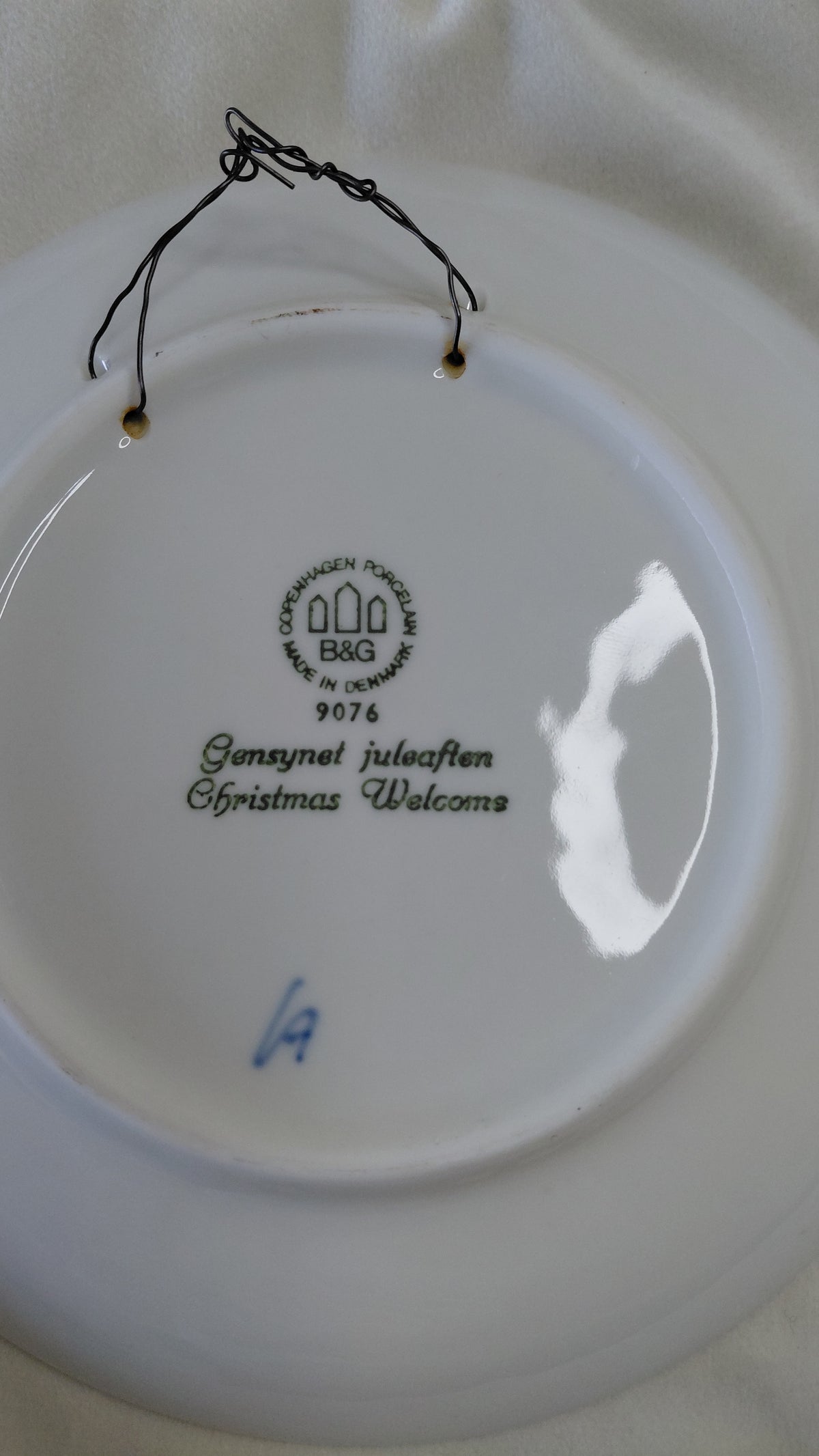 Jólaplatti árið 1976, Bing & Gröndahl