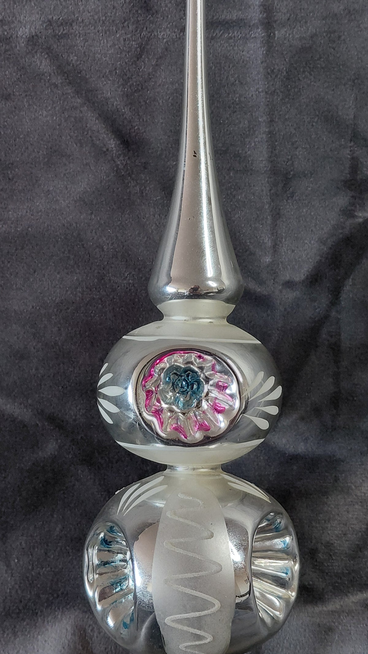 Gler jólatréstoppur (1970s), Vintage