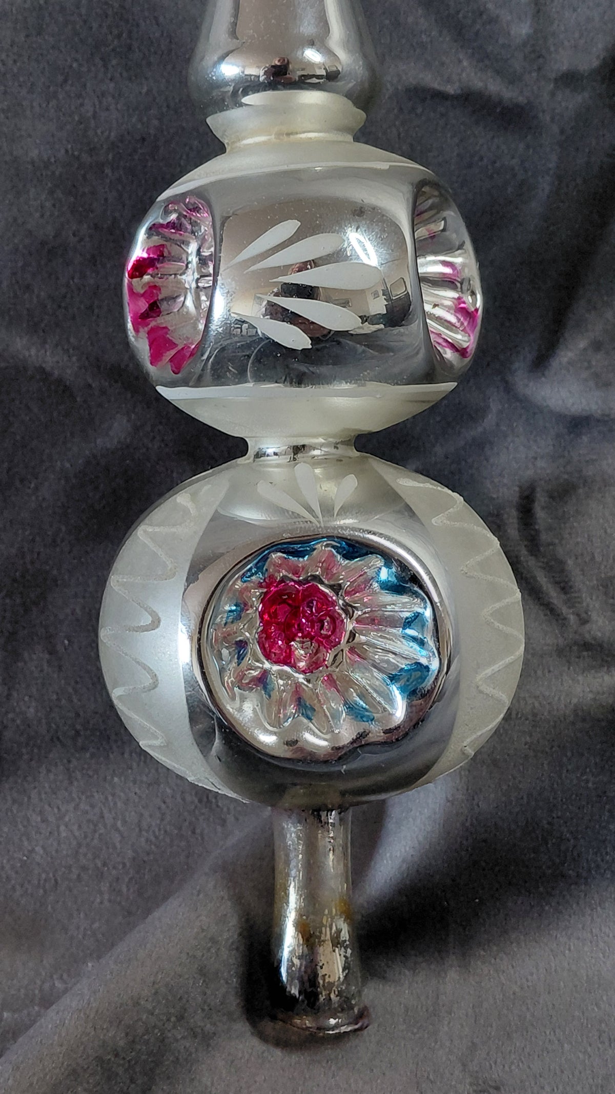 Gler jólatréstoppur (1970s), Vintage