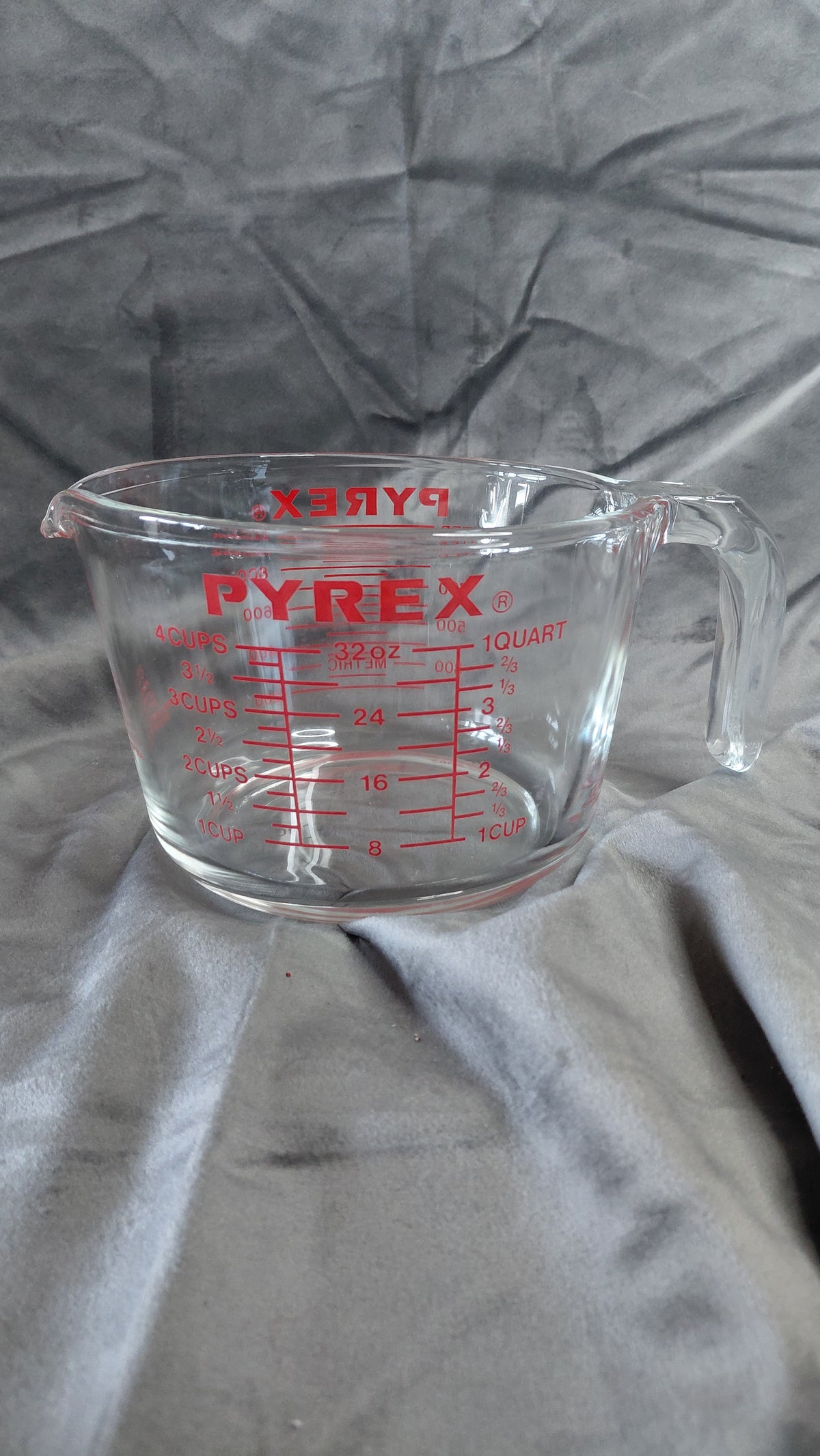 Mælikanna 1L / 1 Quart, Pyrex
