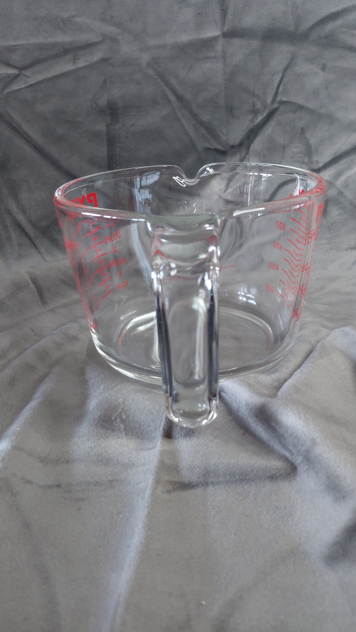 Mælikanna 1L / 1 Quart, Pyrex