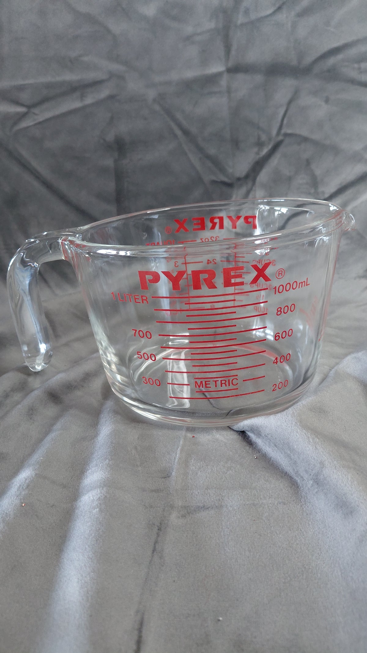 Mælikanna 1L / 1 Quart, Pyrex