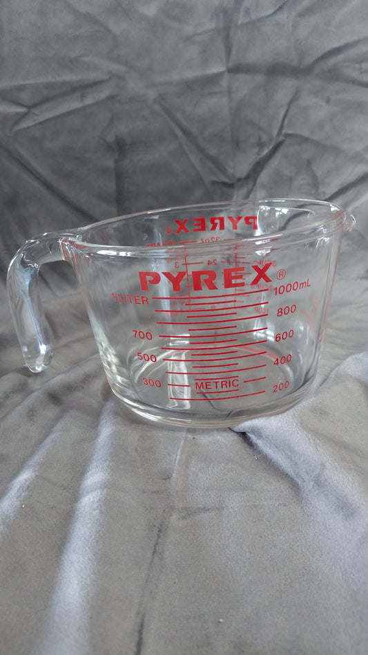 Mælikanna 1L / 1 Quart, Pyrex