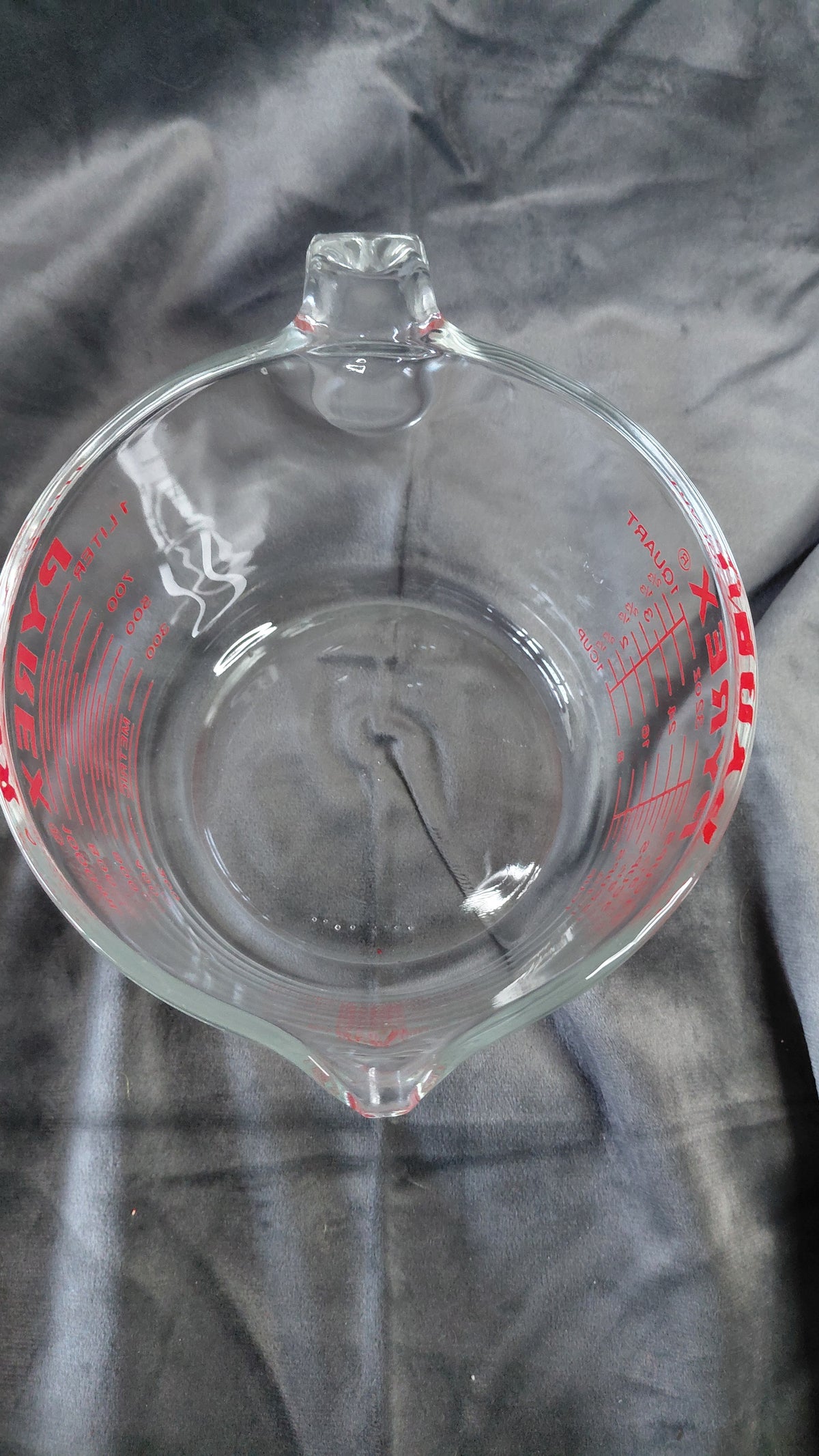 Mælikanna 1L / 1 Quart, Pyrex