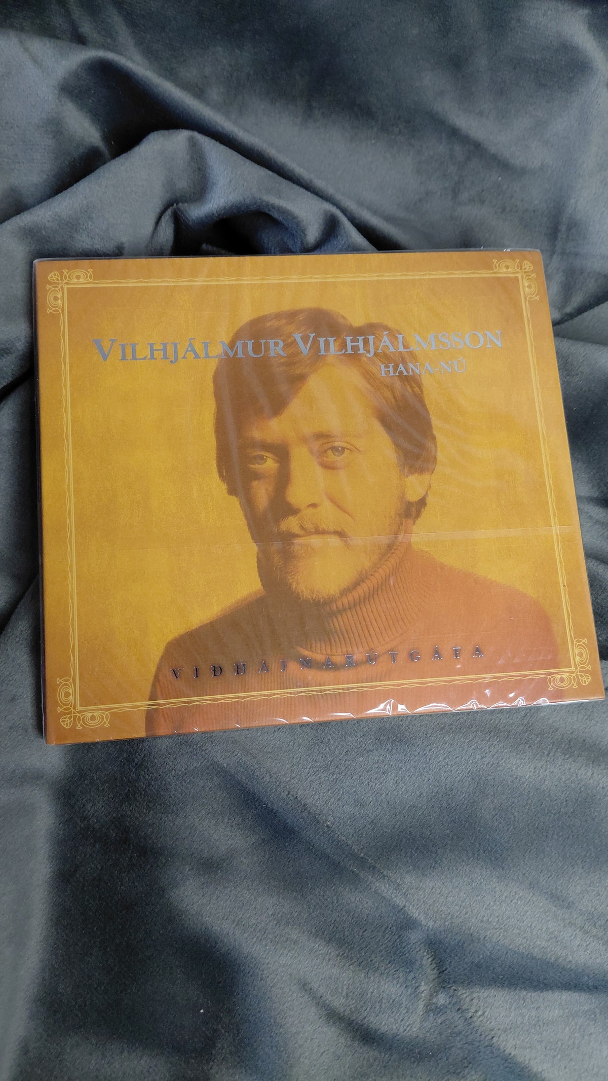 CD Hana-nú (ónotaður enn í plasti), Vilhjálmur Vilhjálmsson