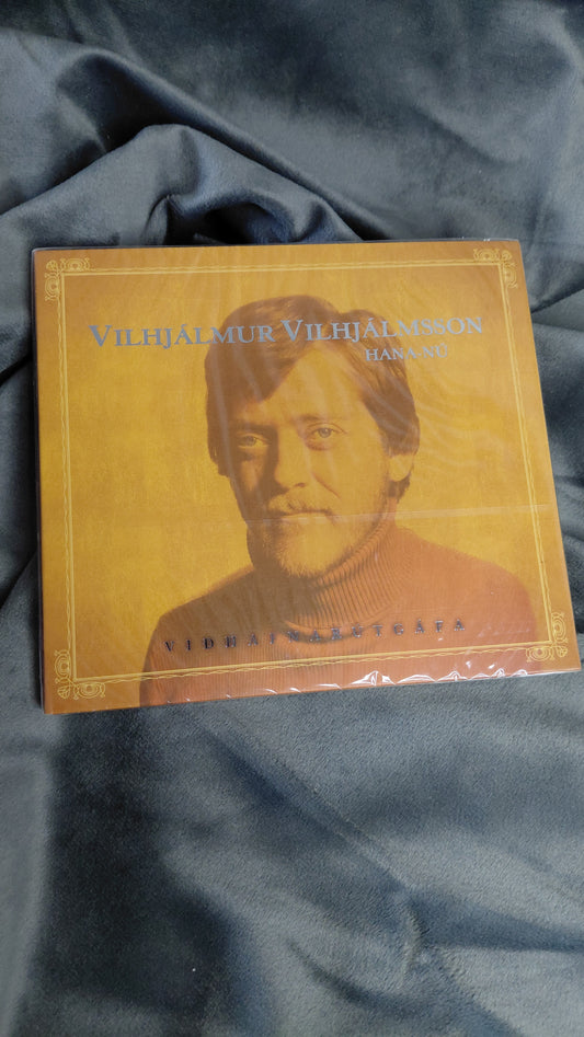 CD Hana-nú (ónotaður enn í plasti), Vilhjálmur Vilhjálmsson