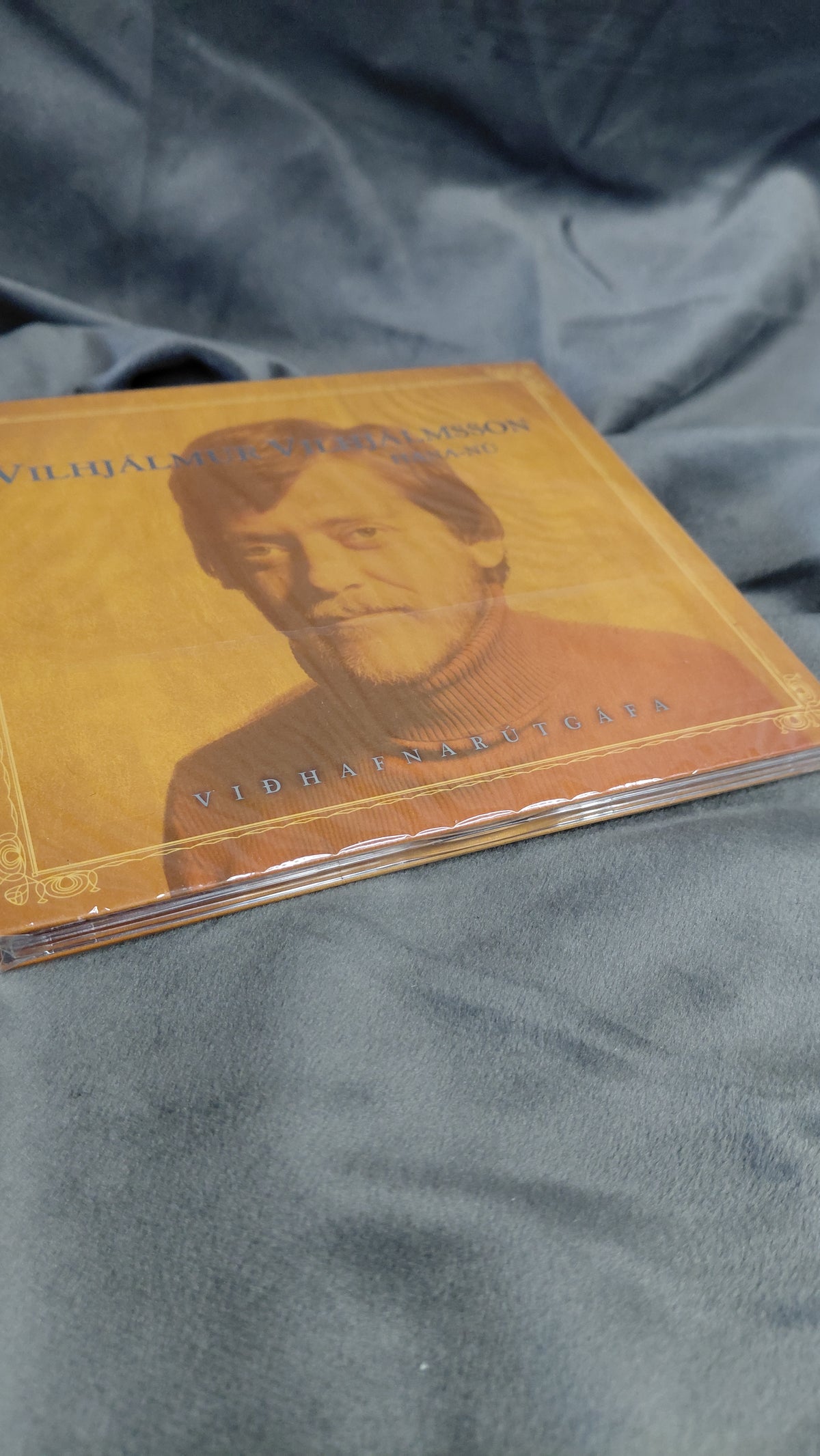 CD Hana-nú (ónotaður enn í plasti), Vilhjálmur Vilhjálmsson