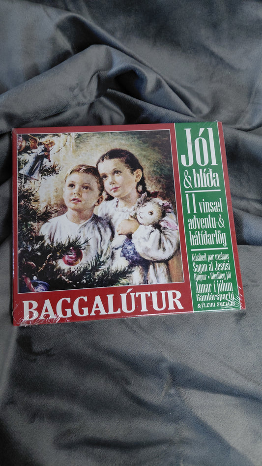 CD Jól og blíða, 11 vinsæl hátíðar- og aðventulög, Baggalútur