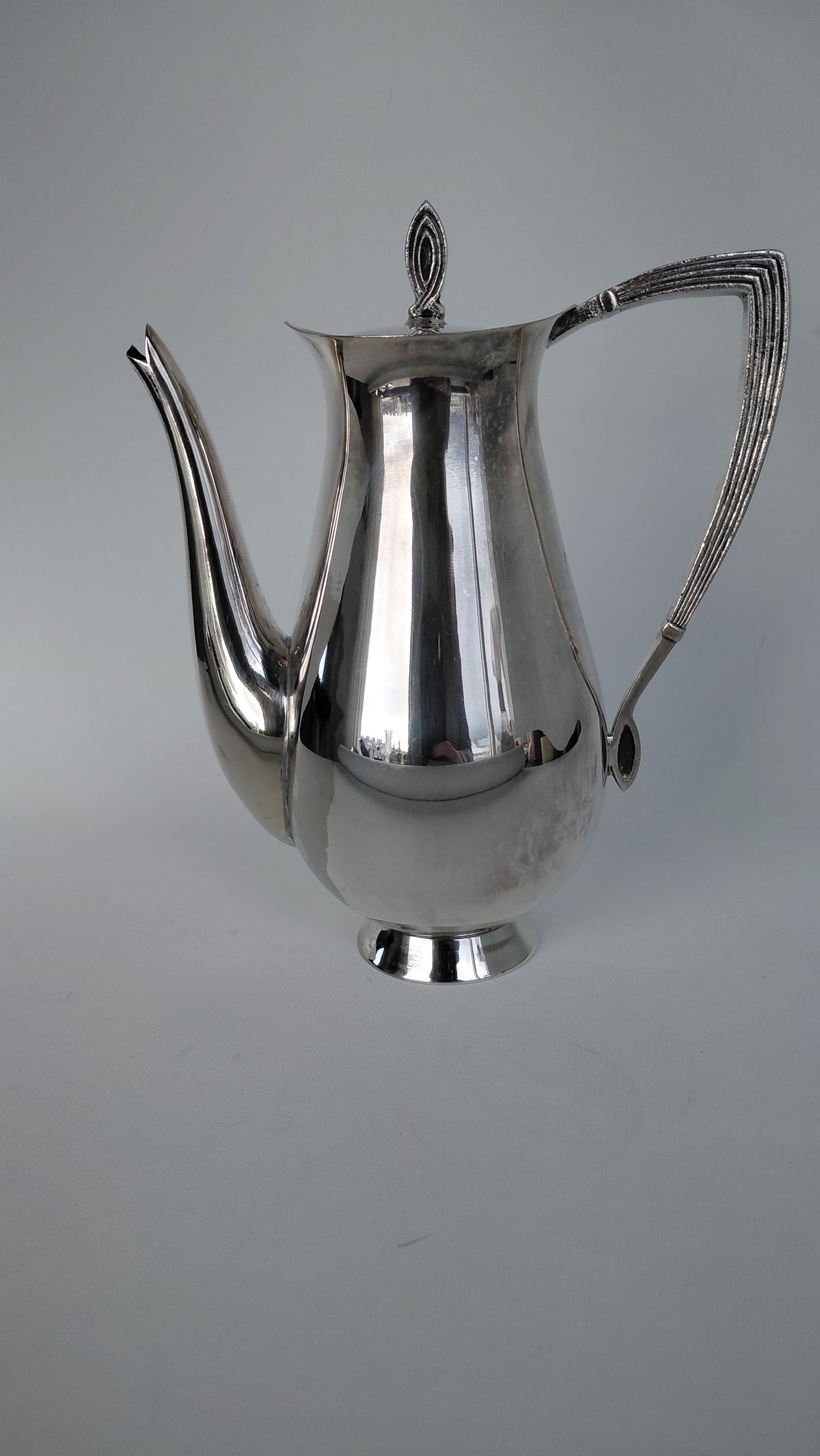 Silfurhúðuð Tekanna í Art Deco stíl (1950s), Cortasa