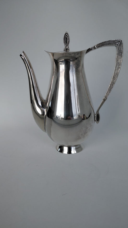 Silfurhúðuð Tekanna í Art Deco stíl (1950s), Cortasa