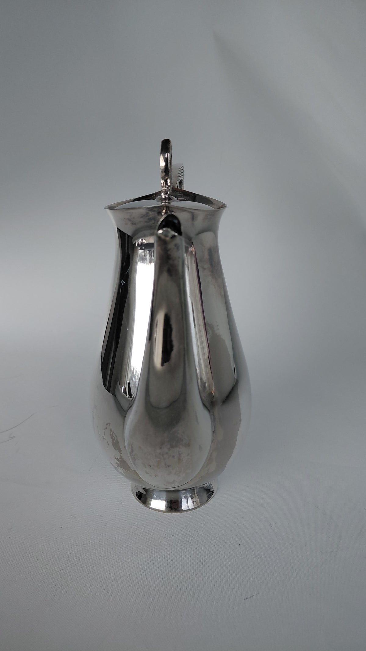 Silfurhúðuð Tekanna í Art Deco stíl (1950s), Cortasa