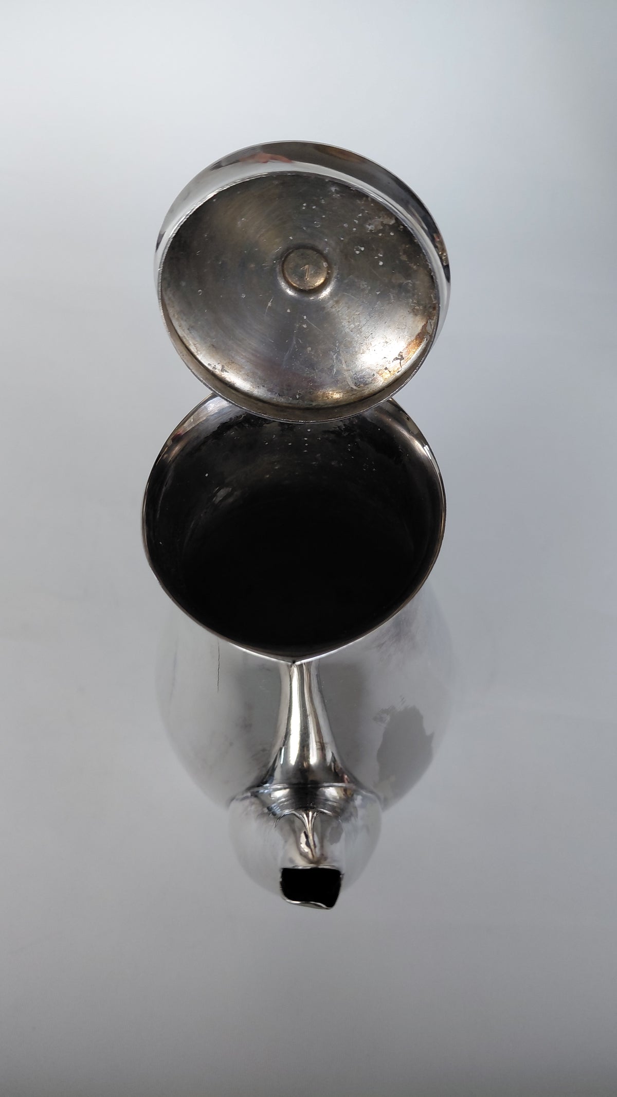 Silfurhúðuð Tekanna í Art Deco stíl (1950s), Cortasa