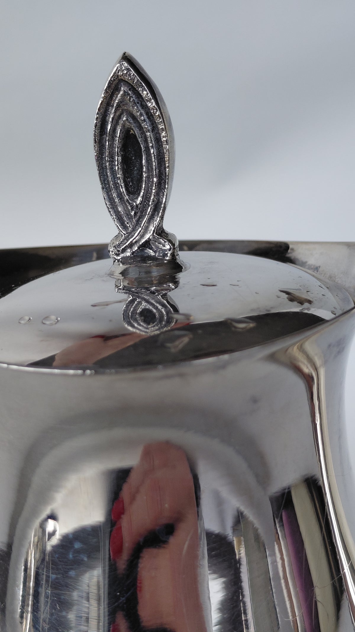 Silfurhúðuð Tekanna í Art Deco stíl (1950s), Cortasa