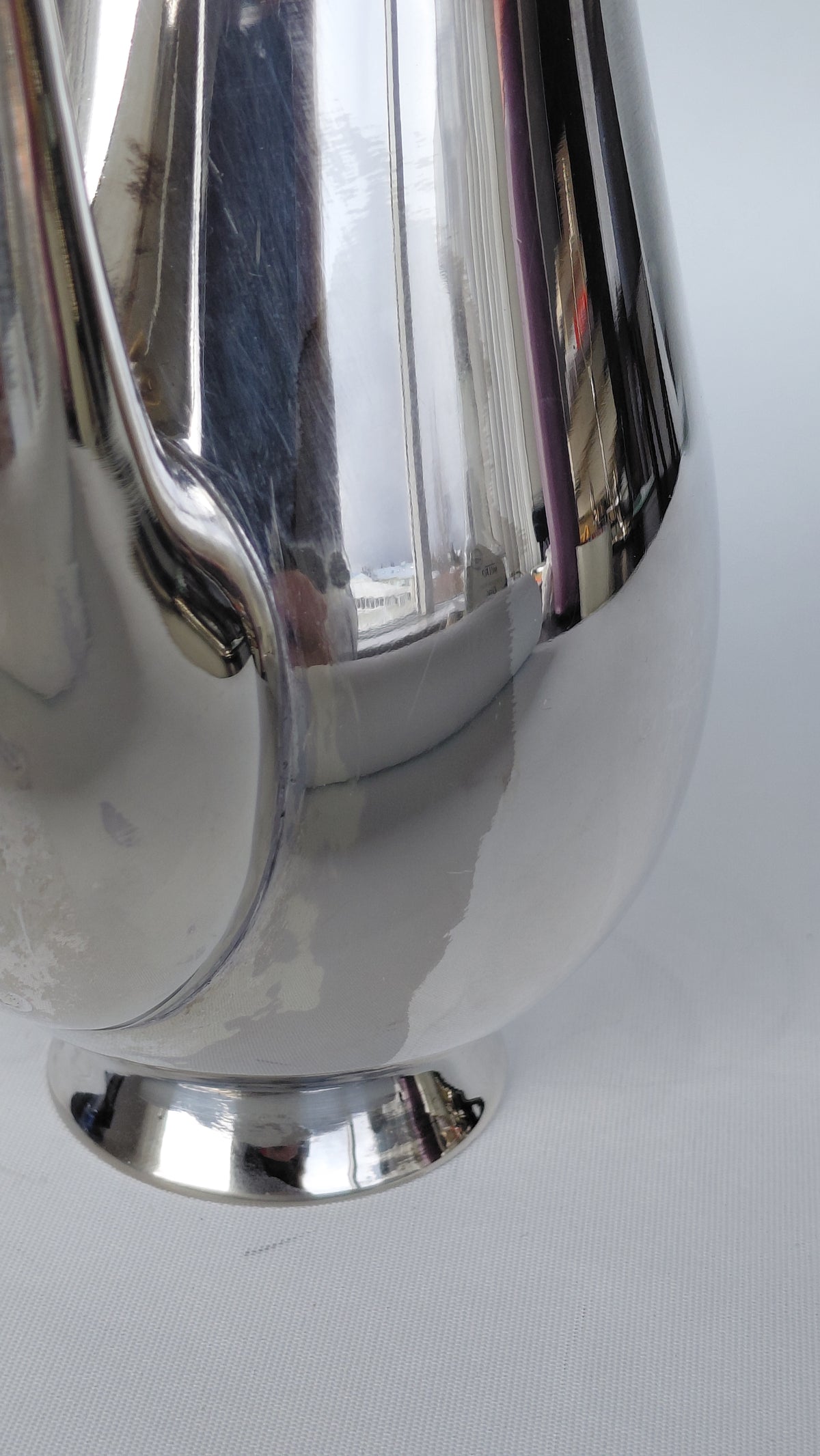 Silfurhúðuð Tekanna í Art Deco stíl (1950s), Cortasa
